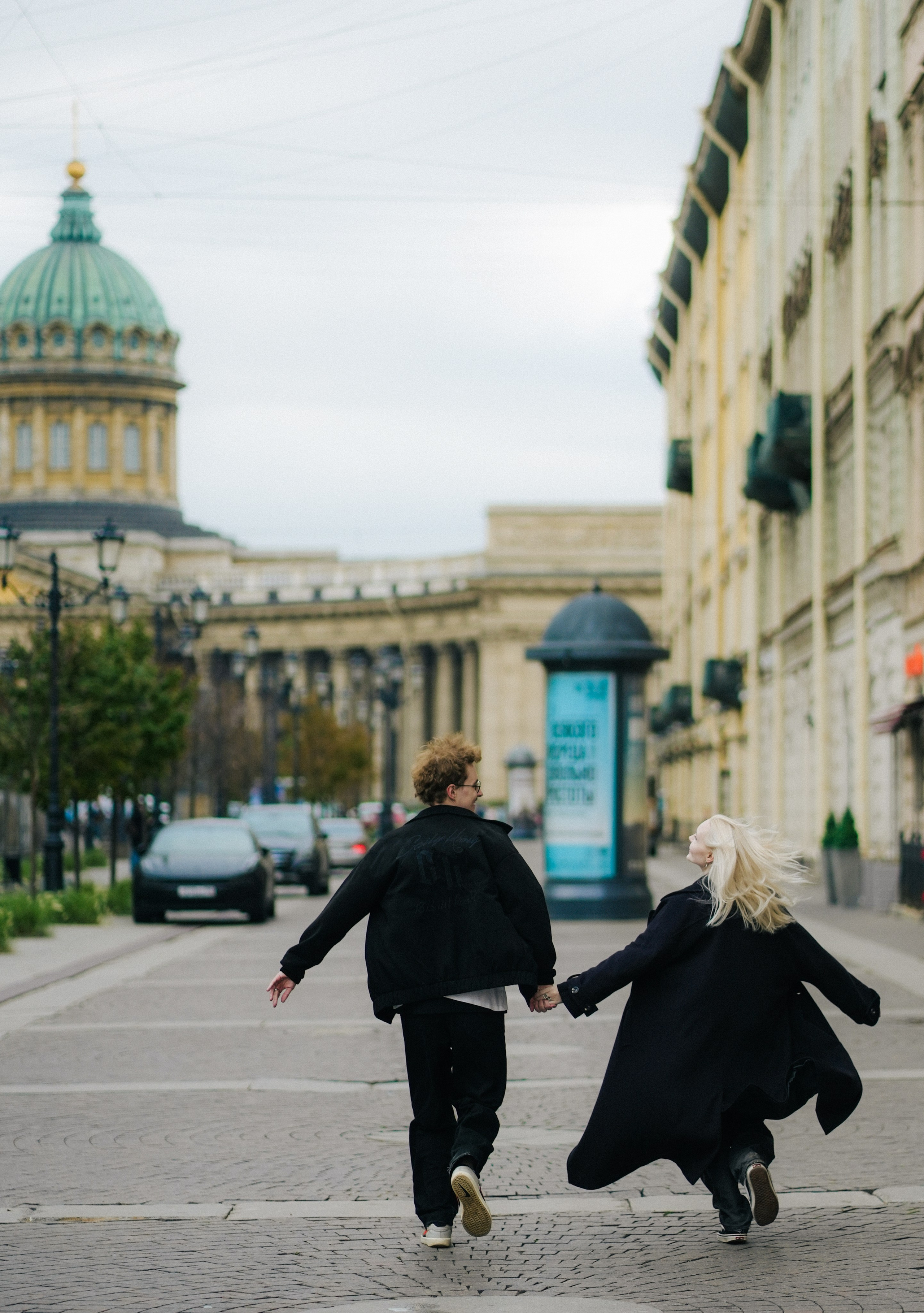 Настя и Данила. Фотограф г. Санкт-Петербург Александра Катанакова