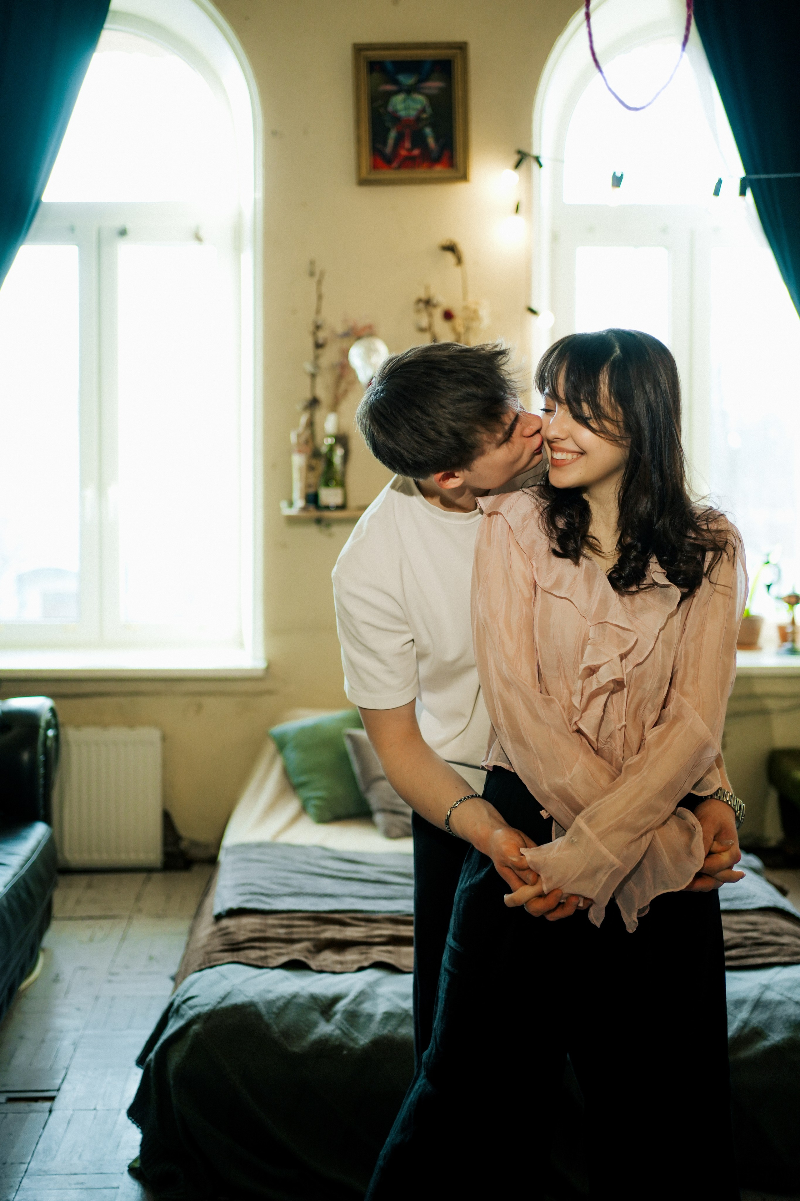 Диана и Герман. Фотограф г. Санкт-Петербург Александра Катанакова