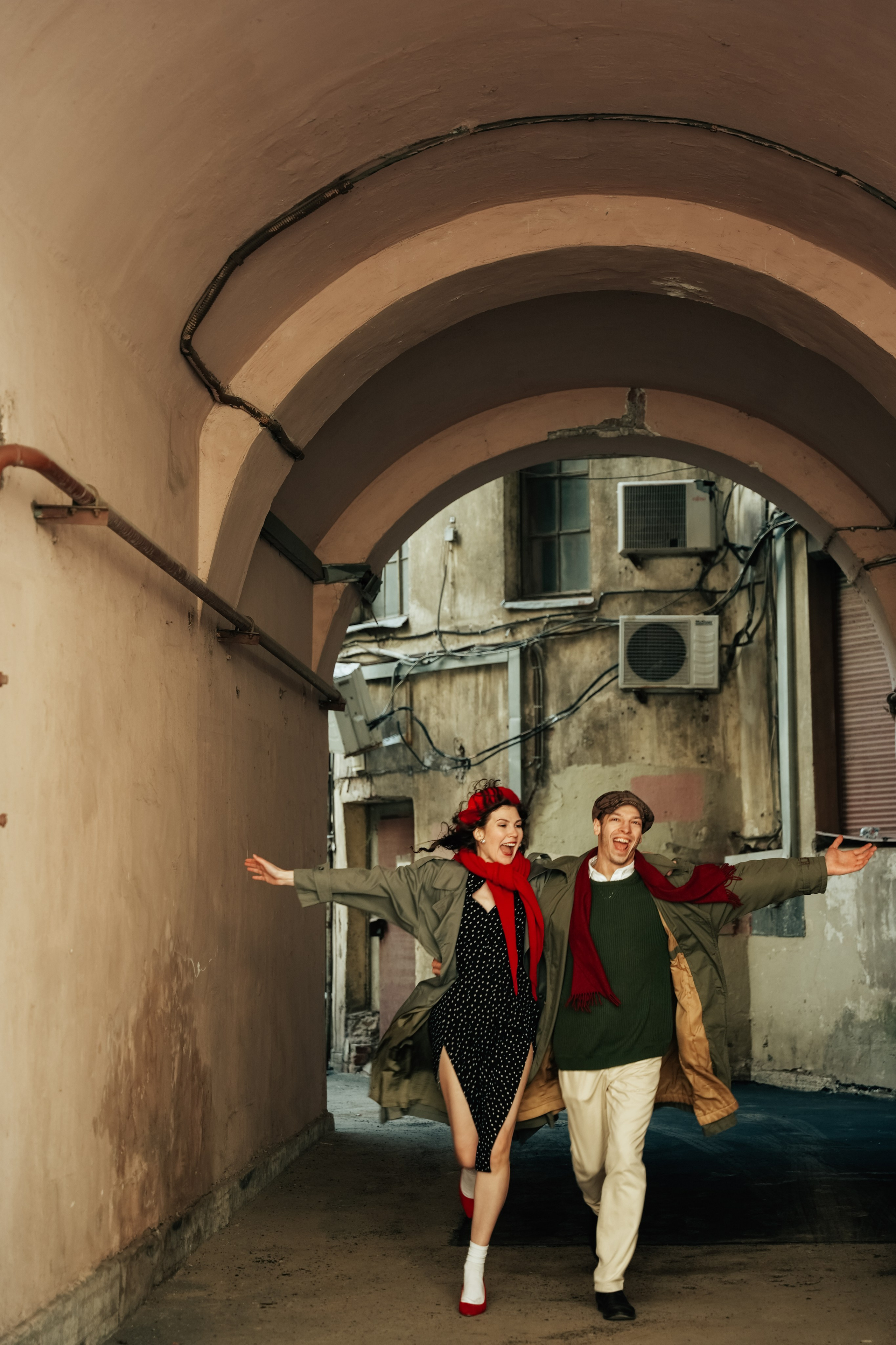 Аня и Петя. Фотограф г. Санкт-Петербург Александра Катанакова