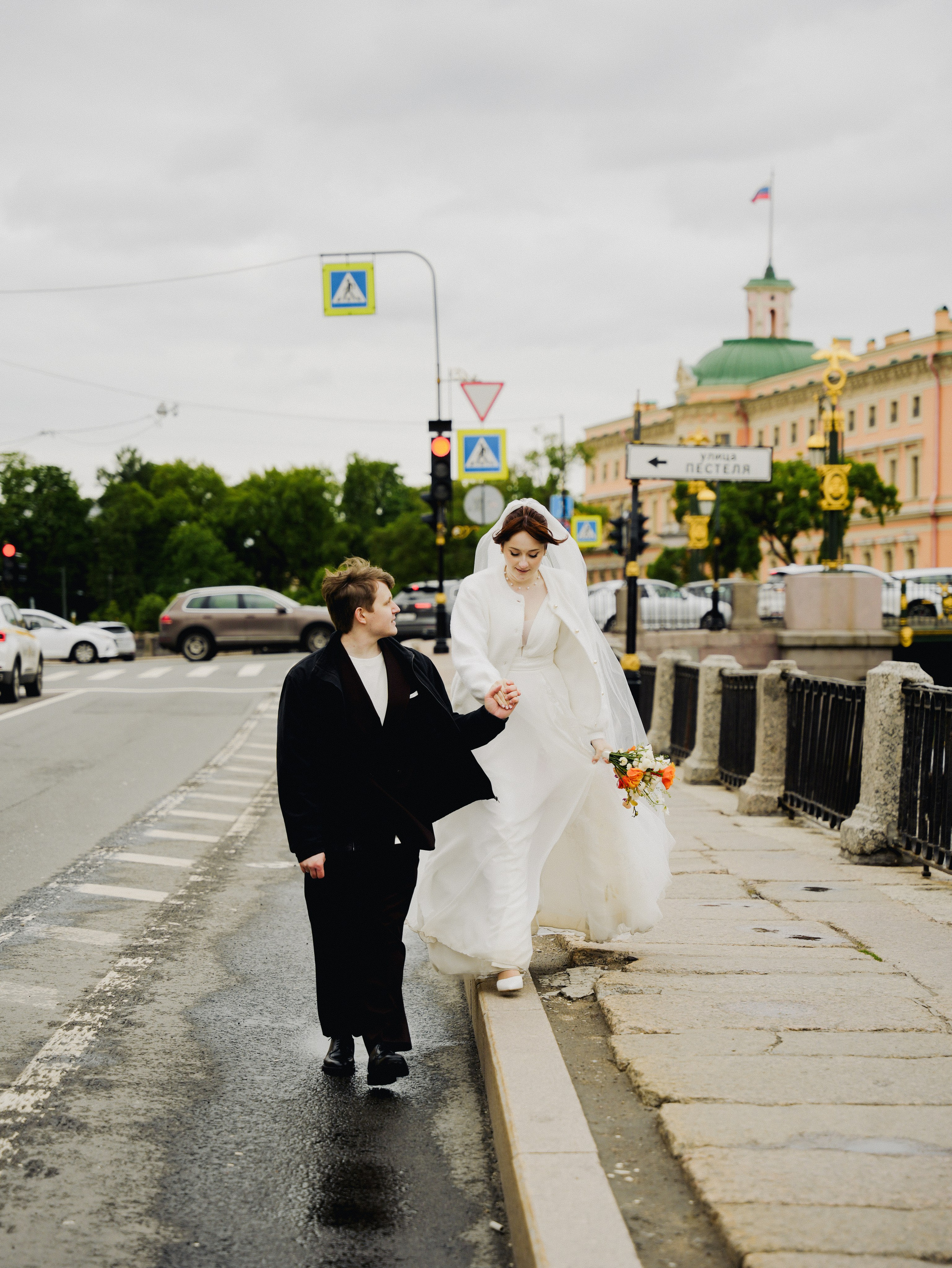 Софья и Кирилл. Фотограф г. Санкт-Петербург Александра Катанакова