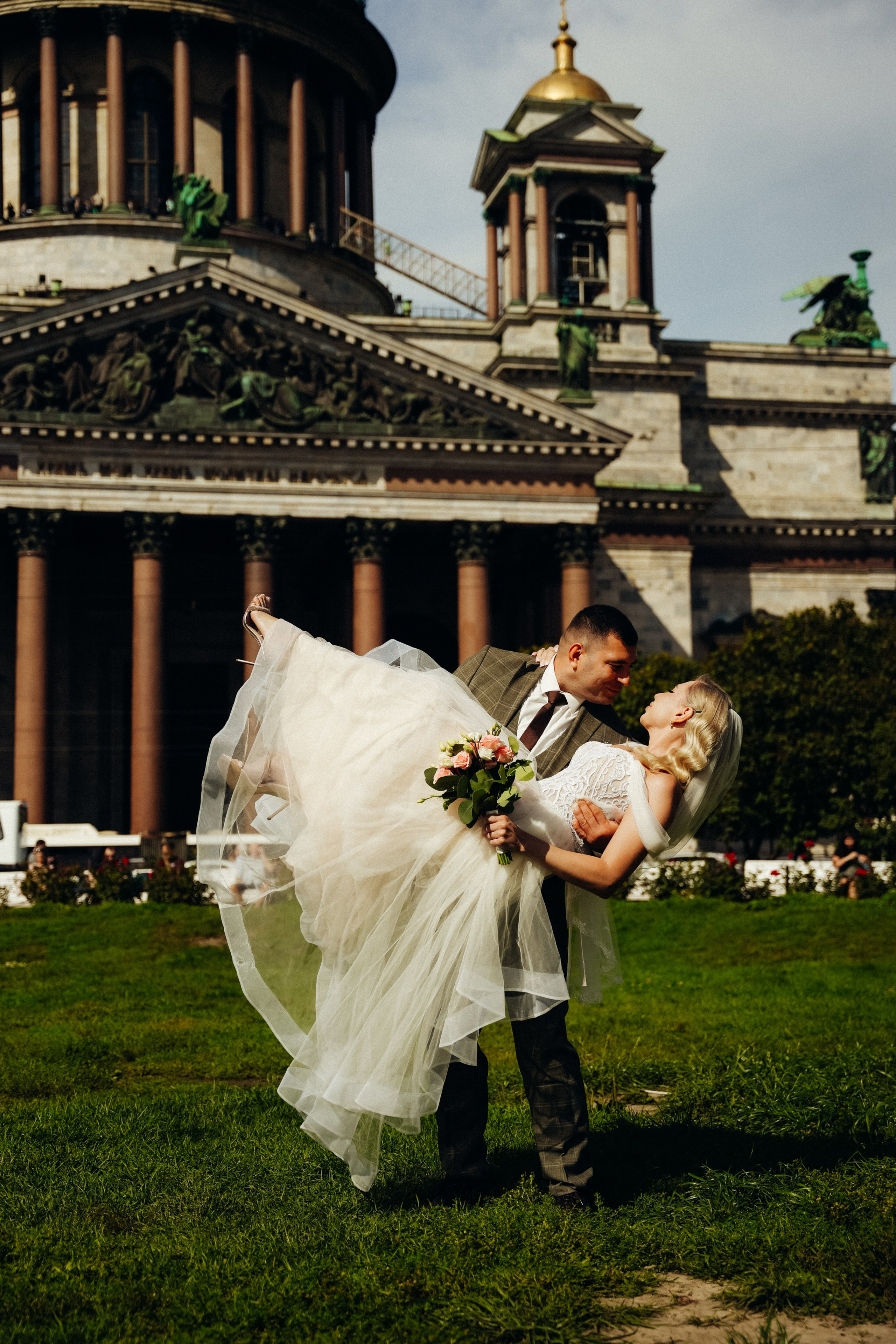 Рита и Андрей. Фотограф г. Санкт-Петербург Александра Катанакова