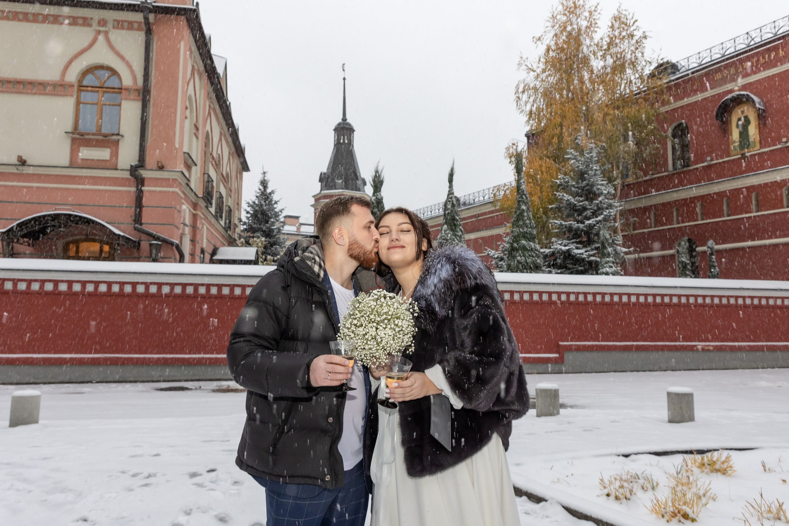 Свадебные съемки. Фотограф в Москве Аиша Яхья