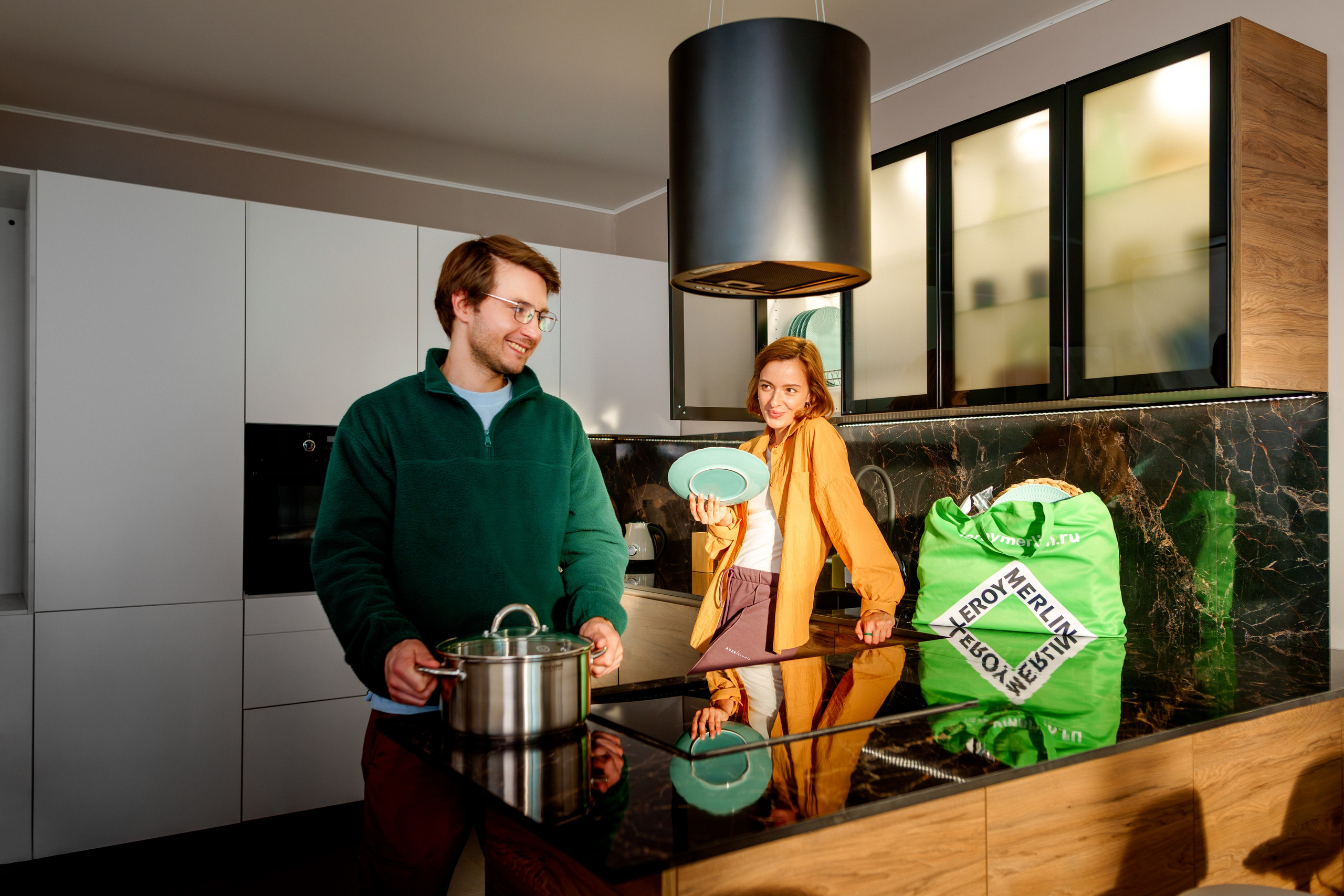 Leroy Merlin кухни. Isakov Alexander official site