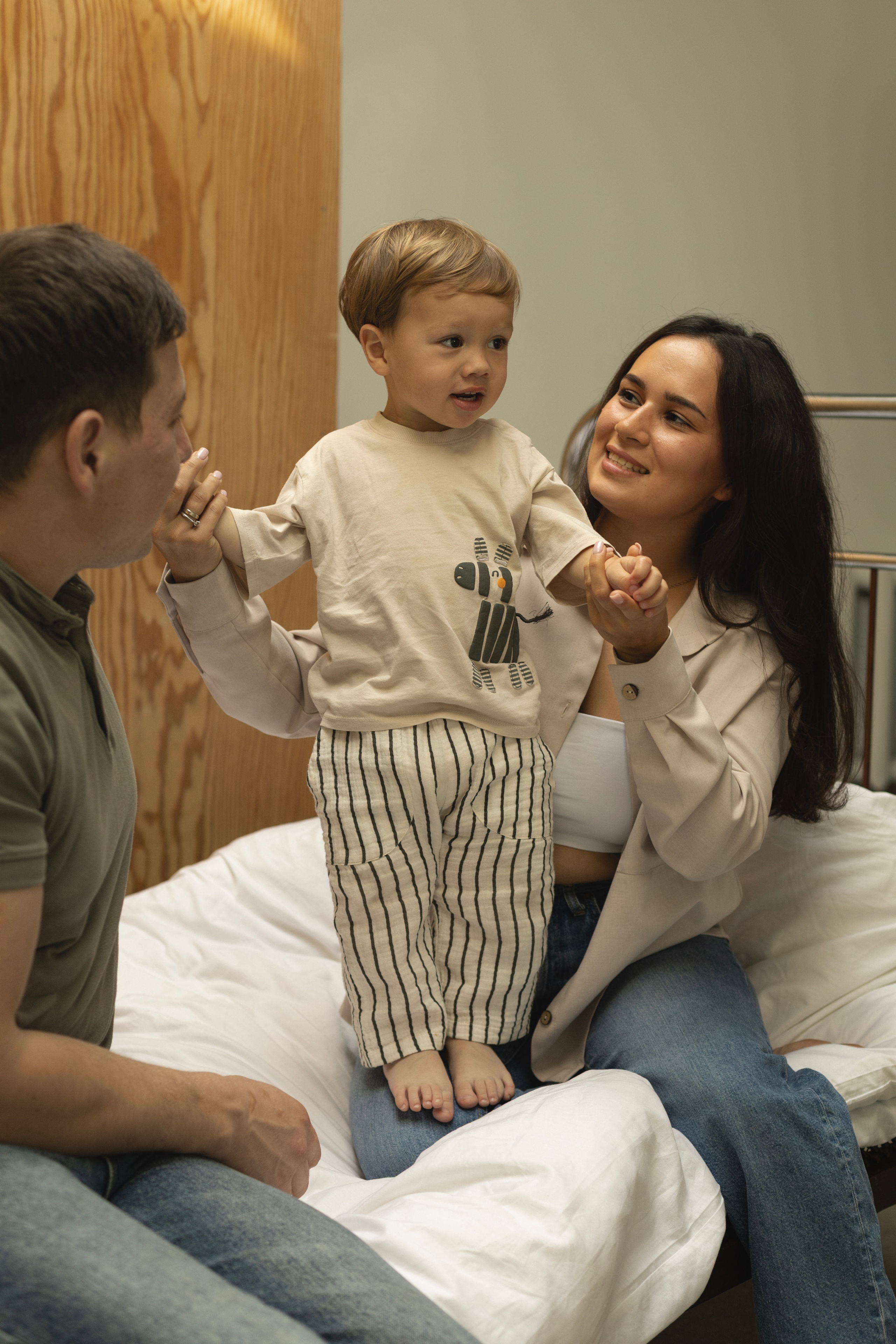 Папа, мама и Ролан. Детский и семейный фотограф Софья Пузикова | УФА