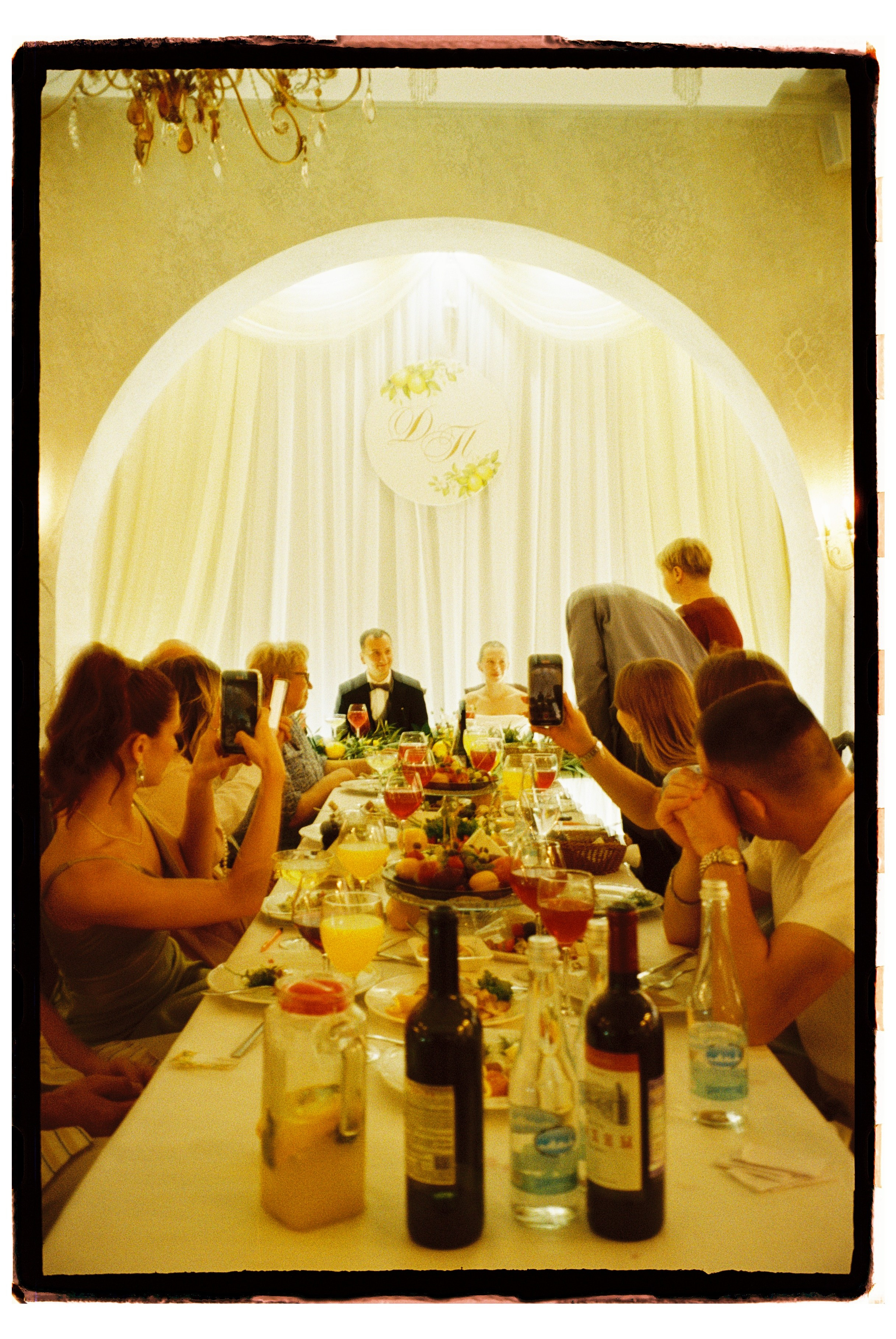 На пленку (Полина и Денис). Фотограф в Москве — Евгения Прокопенко