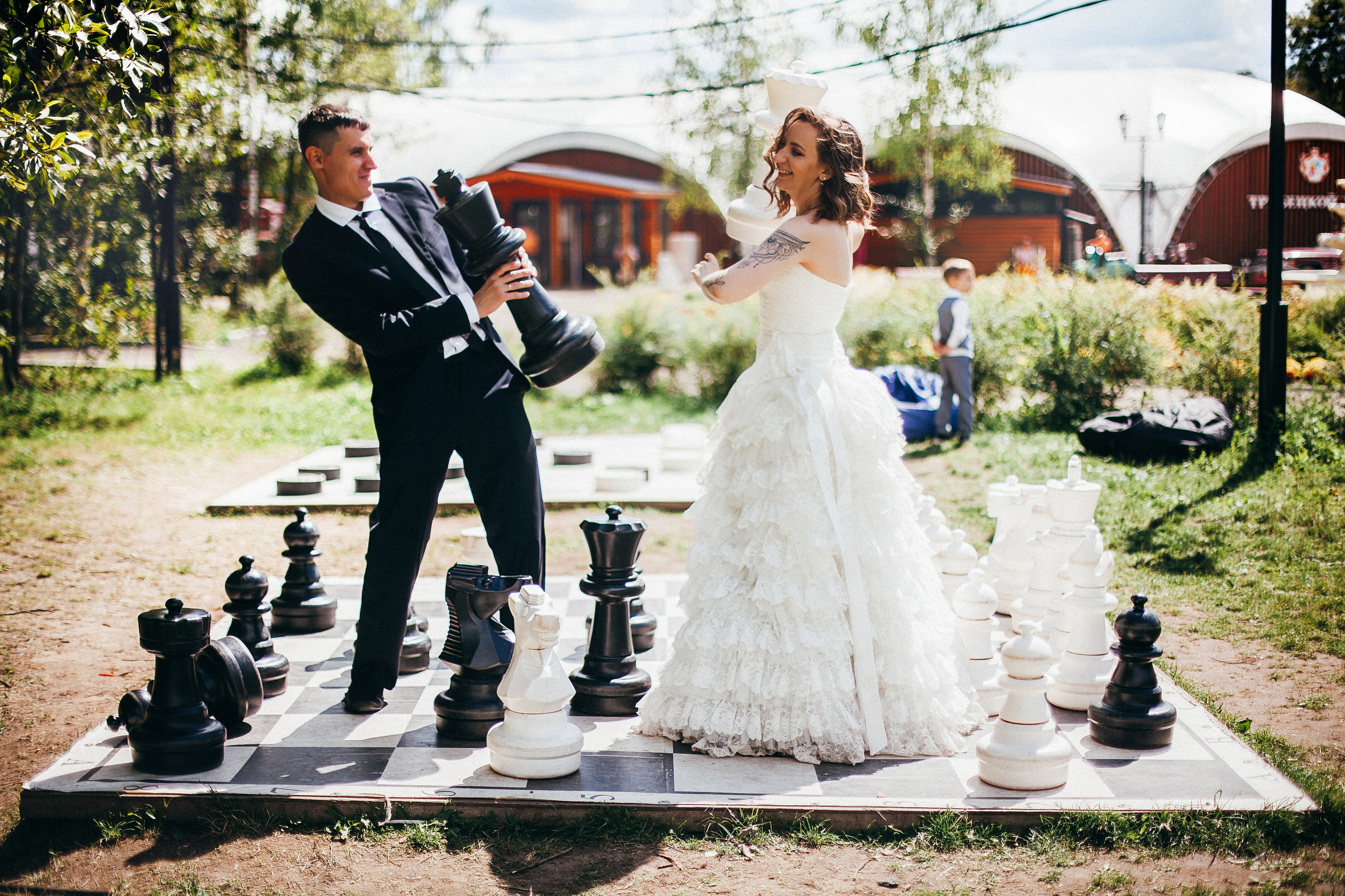 Свадебные съемки (для примера). Игорь Замятин. Московский фотограф