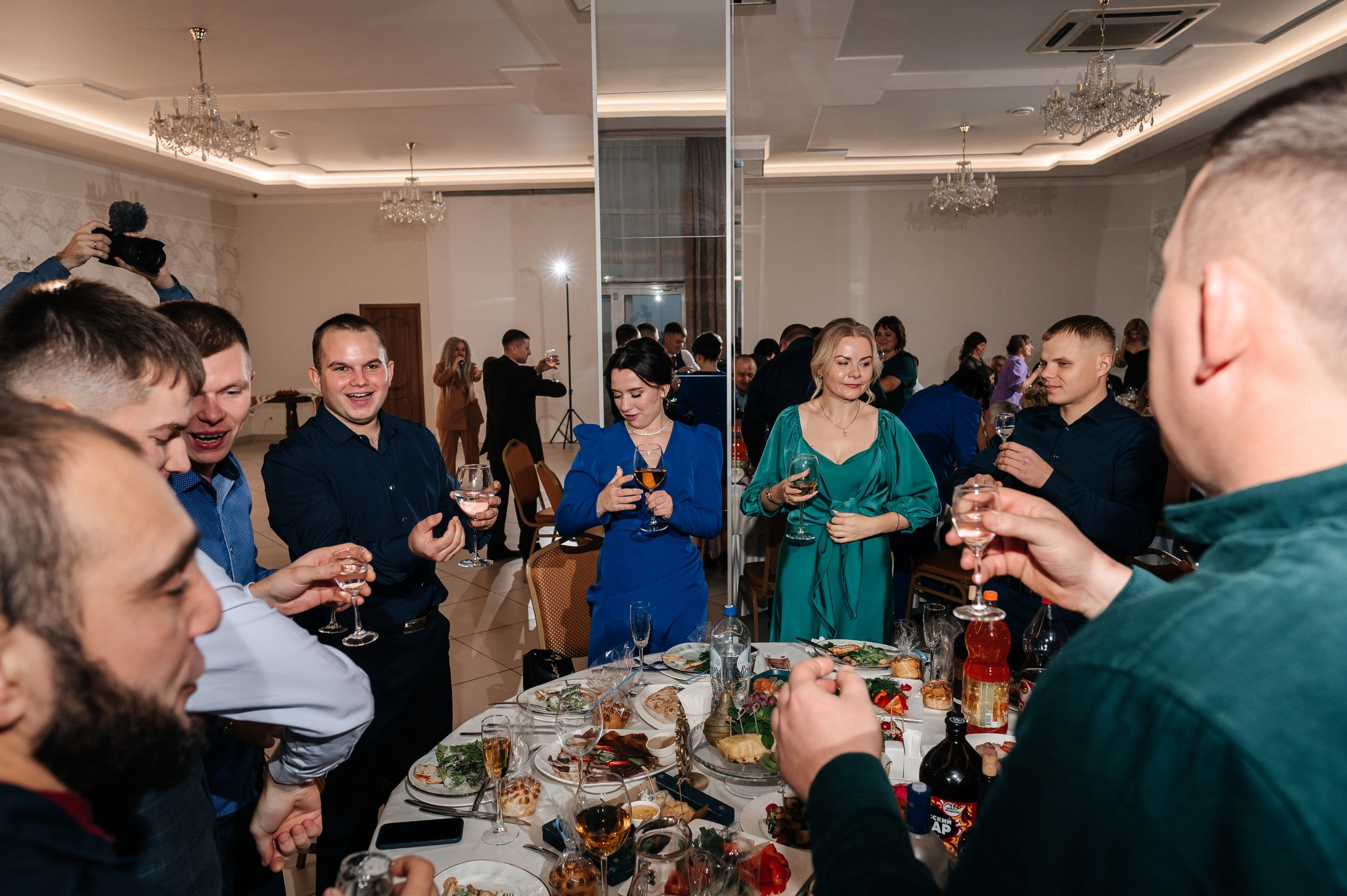 Сергей и Елизавета. Полный день. Фотограф Екатерина Бочарникова