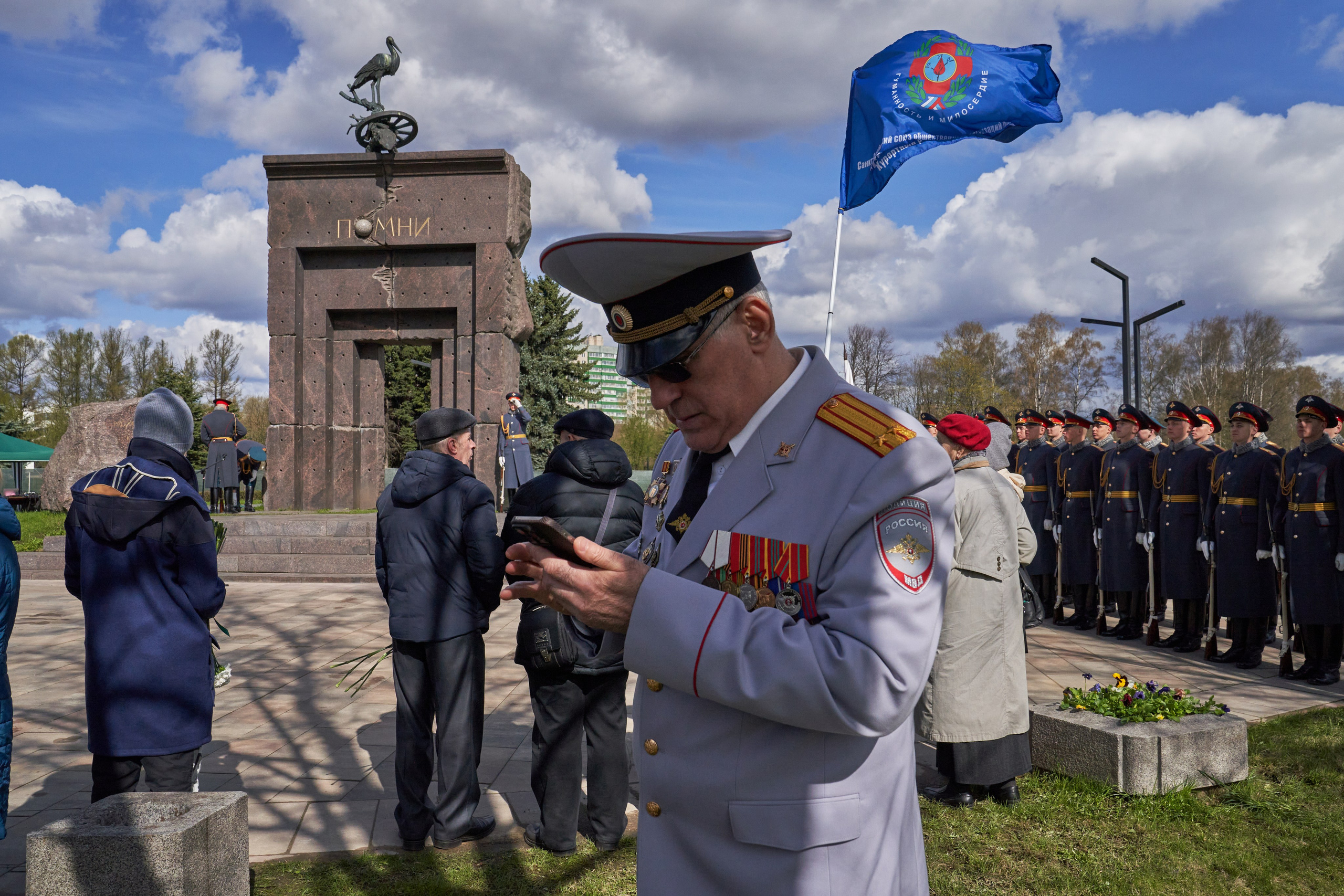 Возложение. Dzeshulskaya. photographer