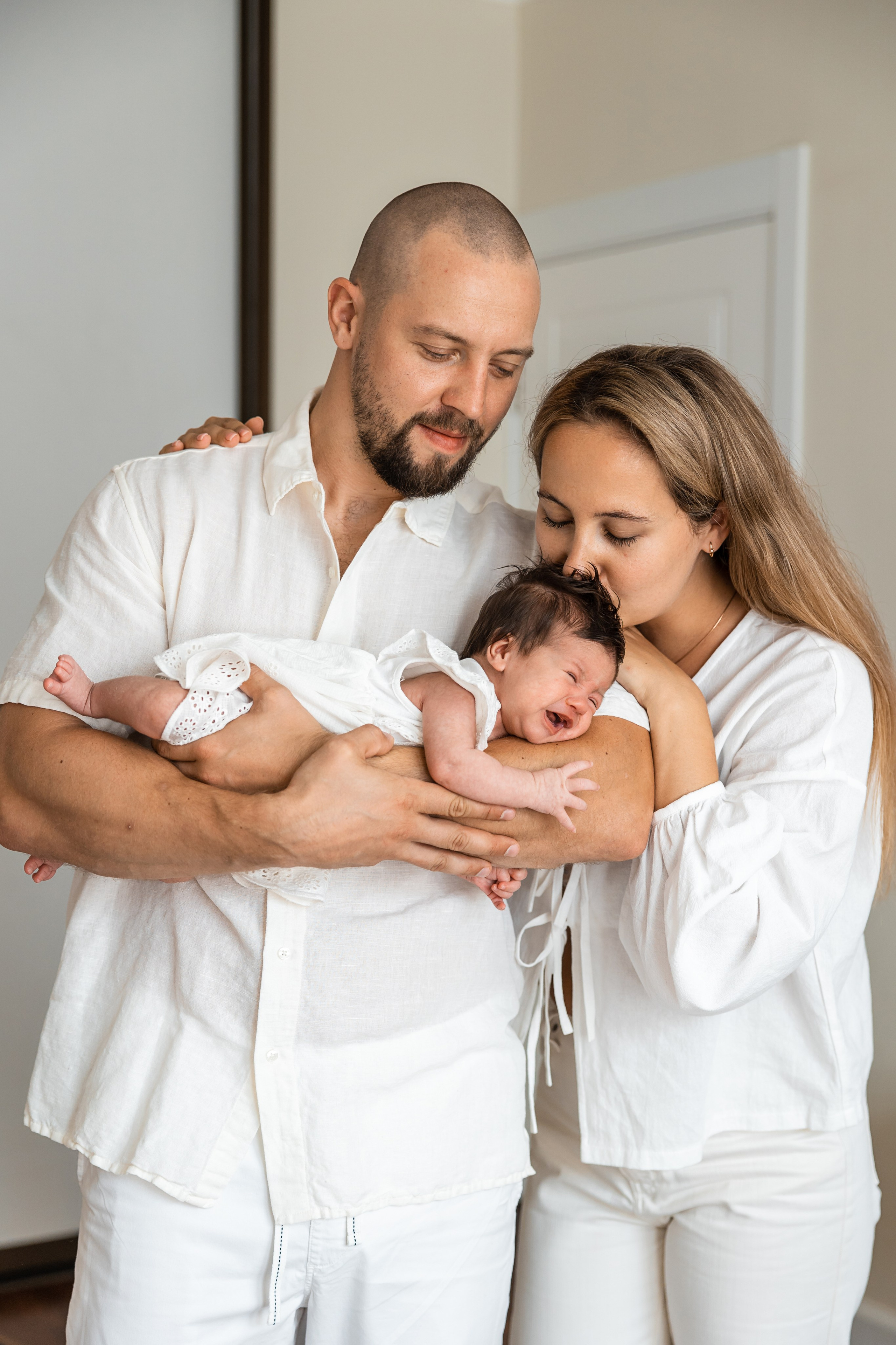 Домашняя съёмка. Фотограф Крещение, Выписка москва