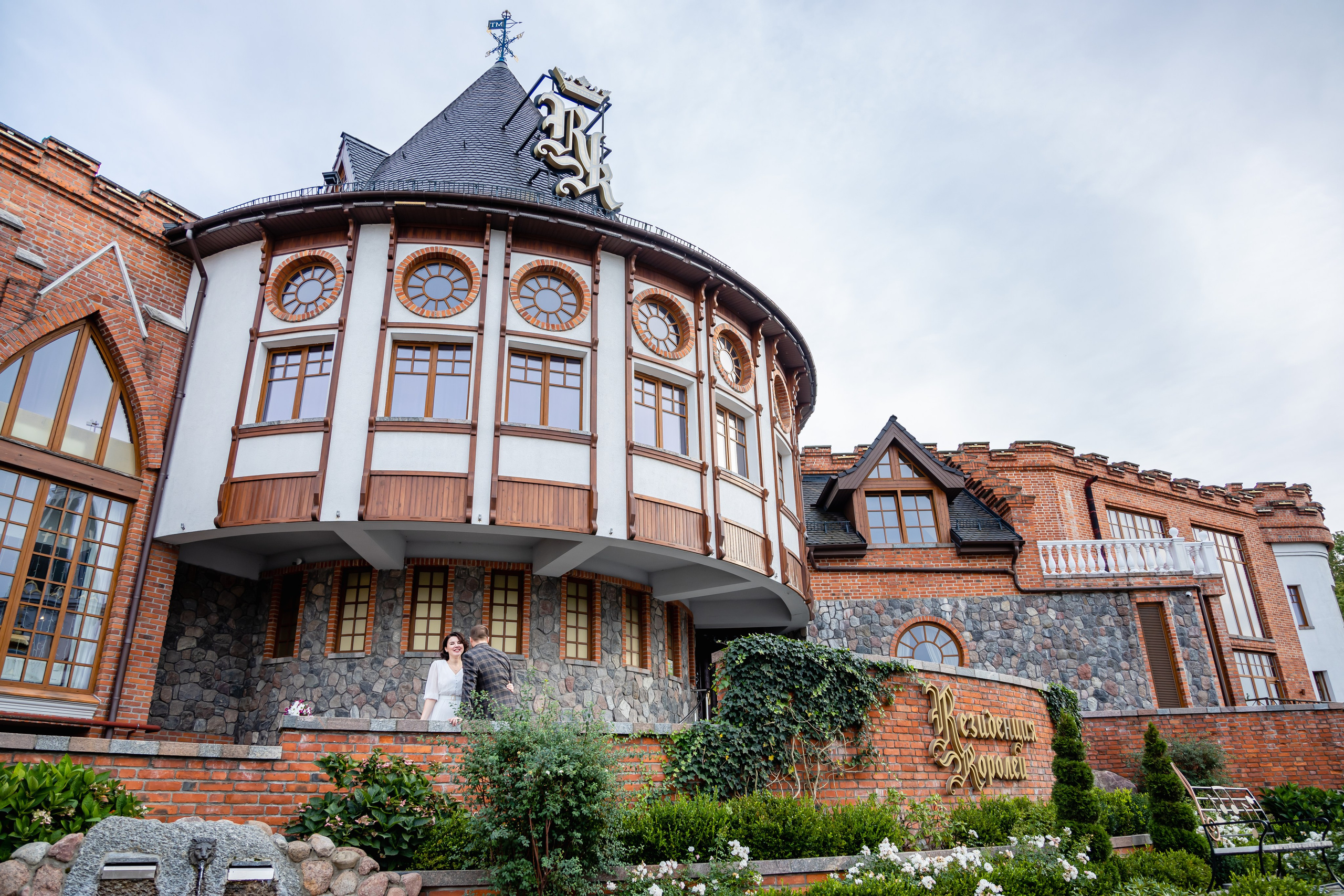 Резиденция Королей. Фотограф Елена Медок Калининград