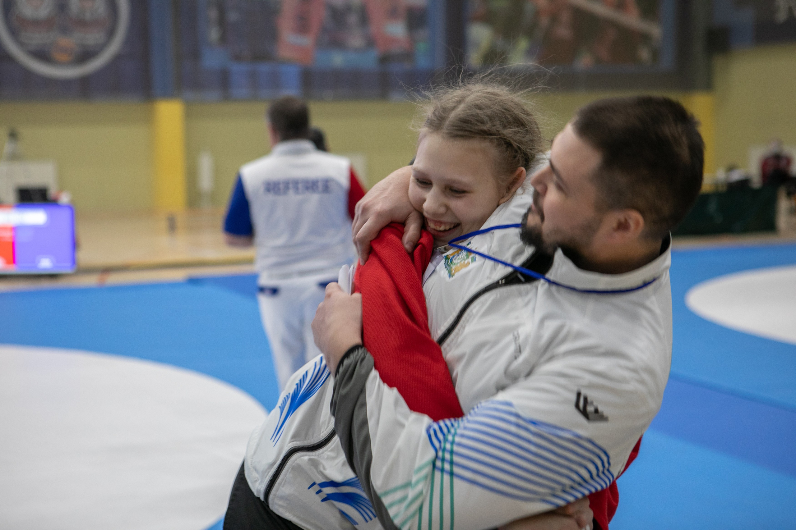 Самбо. Фотограф Губкинского