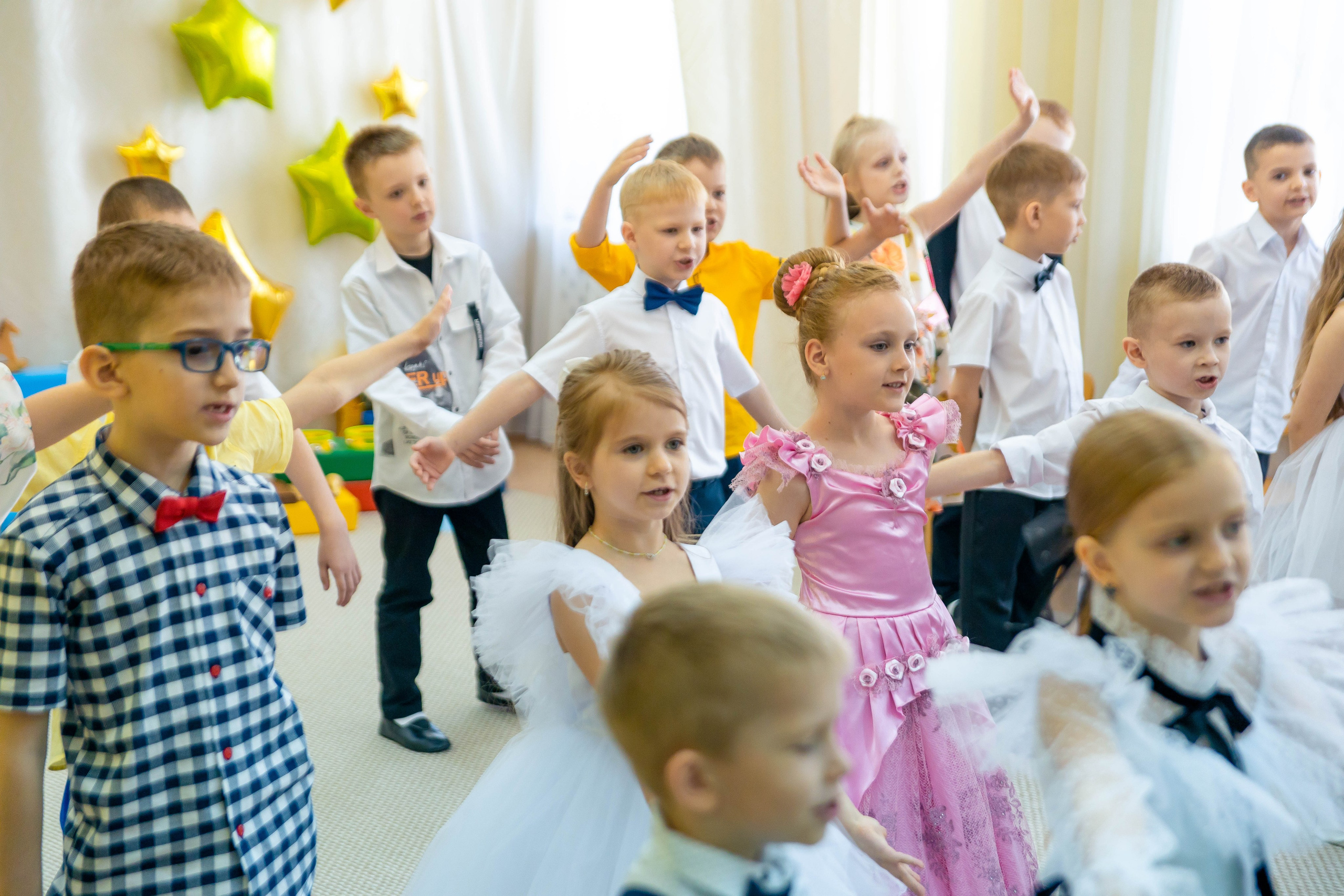 Выпускной в детском саду. Фотограф в Барнауле Юлия Яковлева