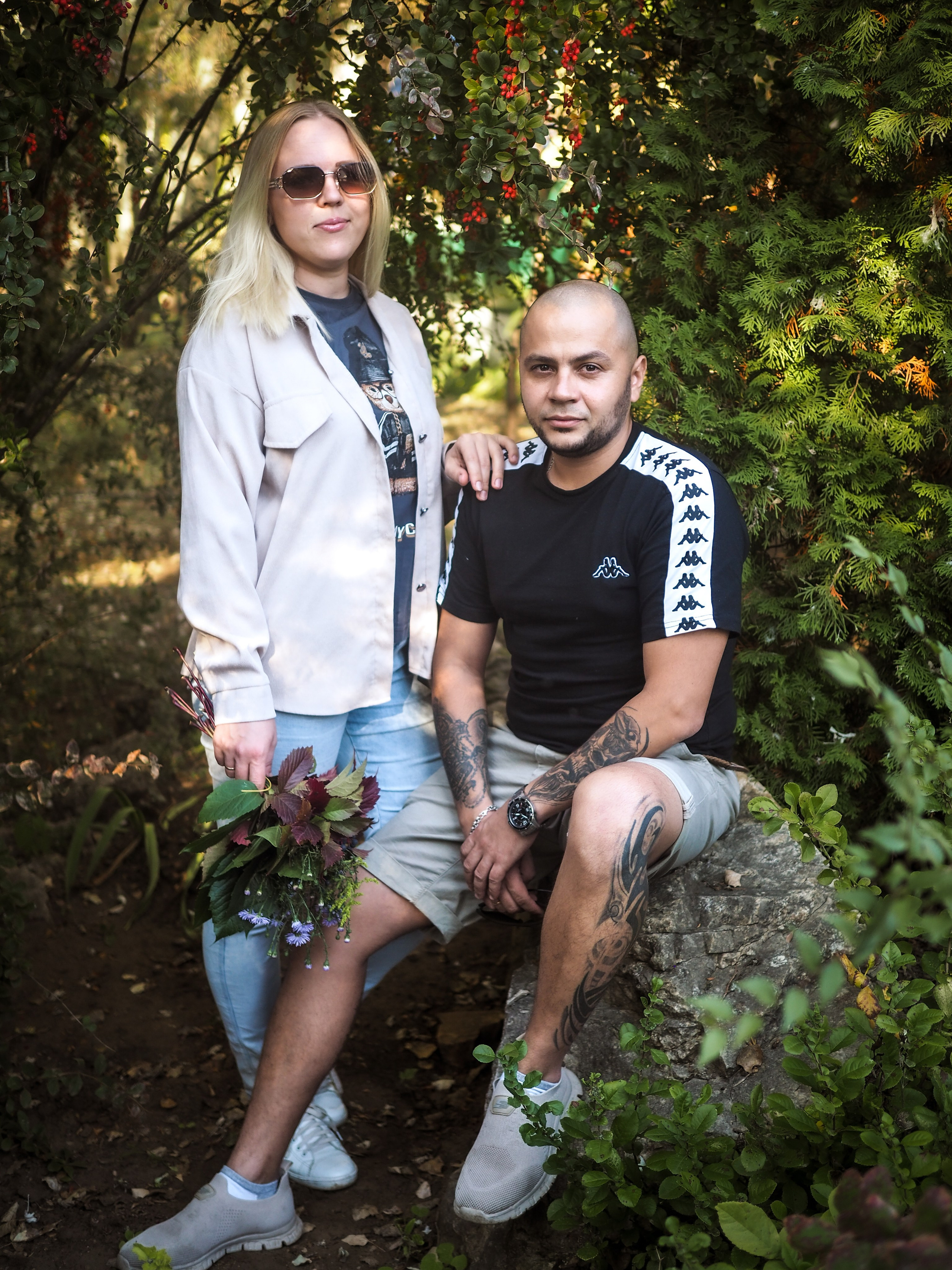 Love story. Семейный фотограф в Марксе Светлана Шибаршина