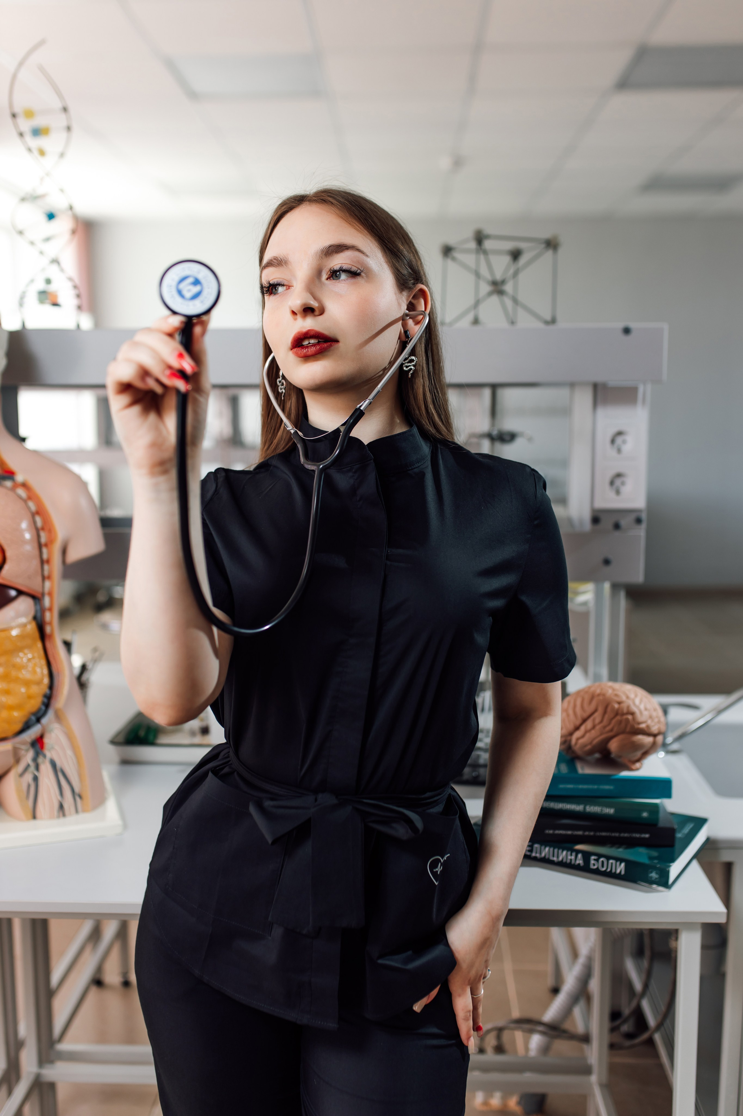 Выпускники Медколледж. Свадебный и семейный фотограф в Туле и области Маша Костина