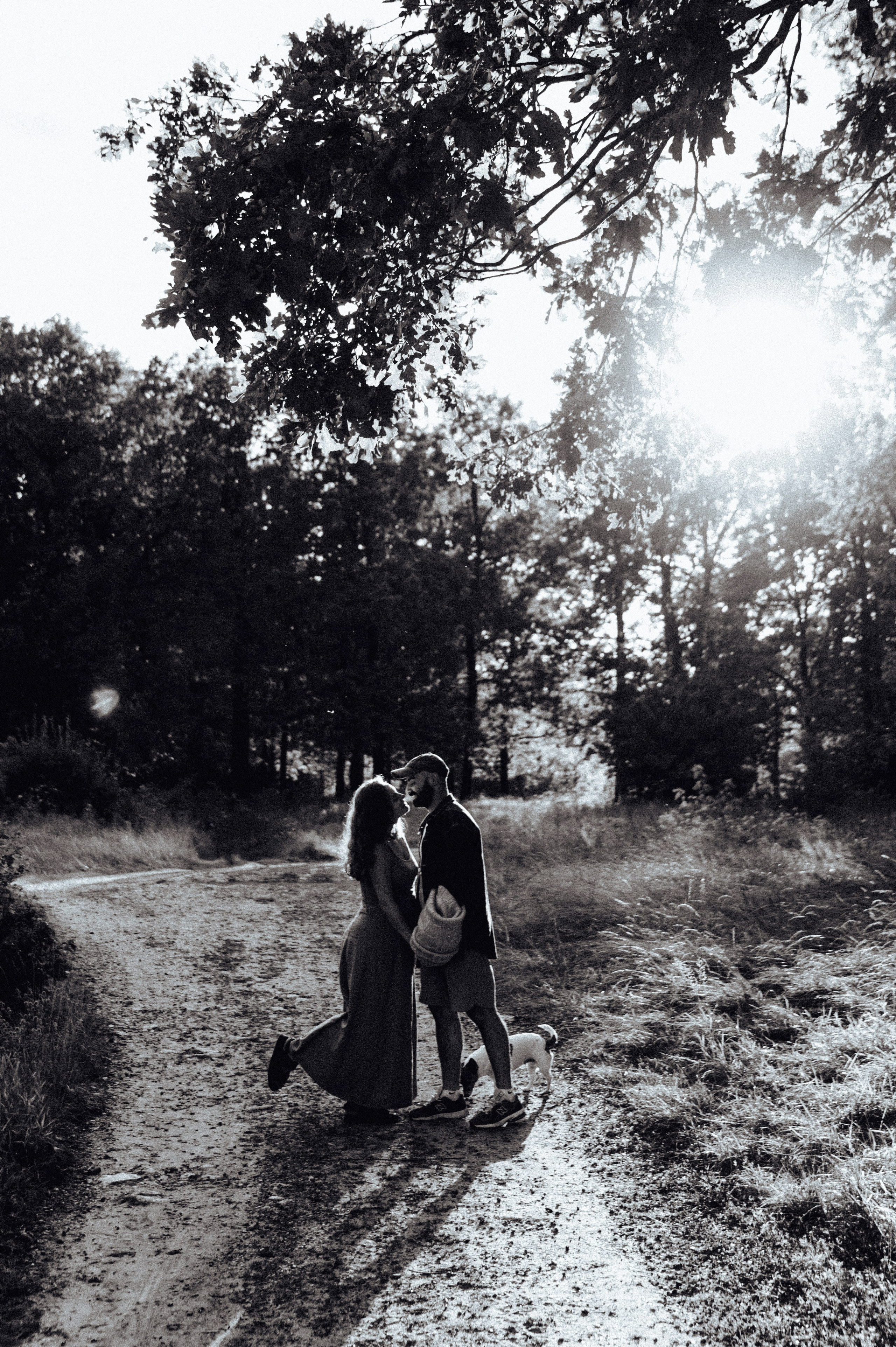 Лес.закат.Вика и Денис. Детский и семейный фотограф Катерина Мишина