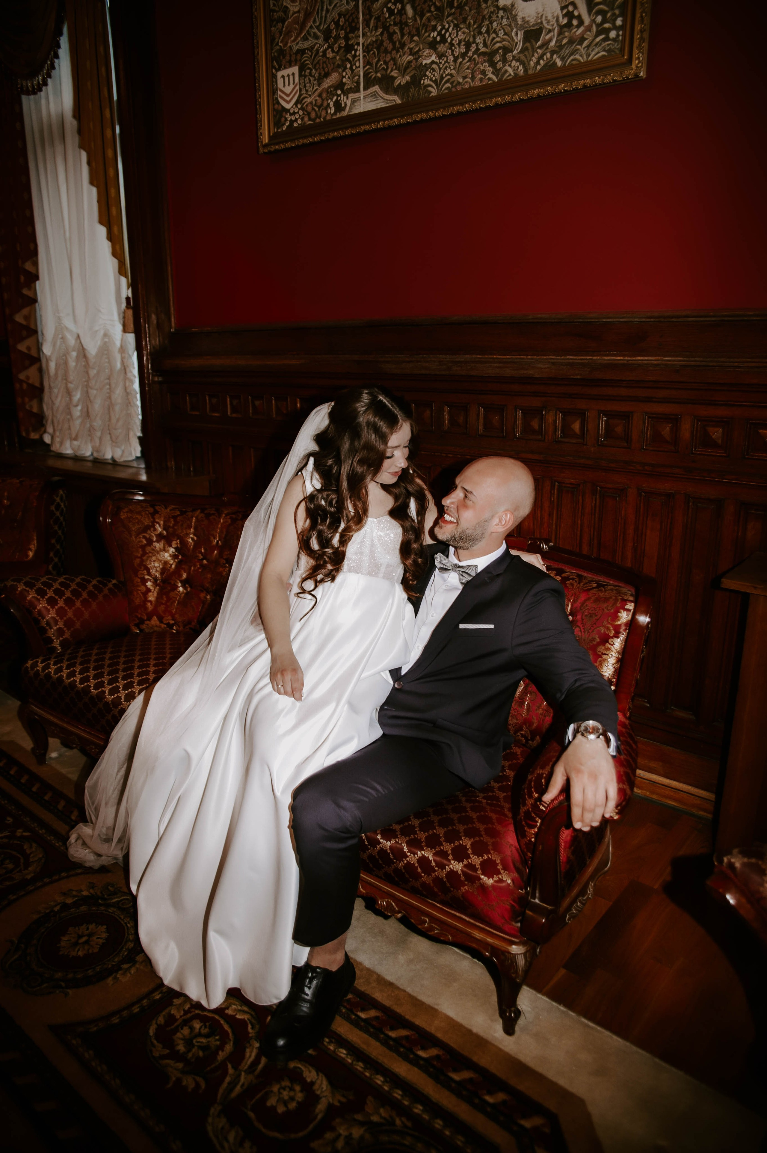 Серафима и Филипп. Фотограф Veronika Potaseva