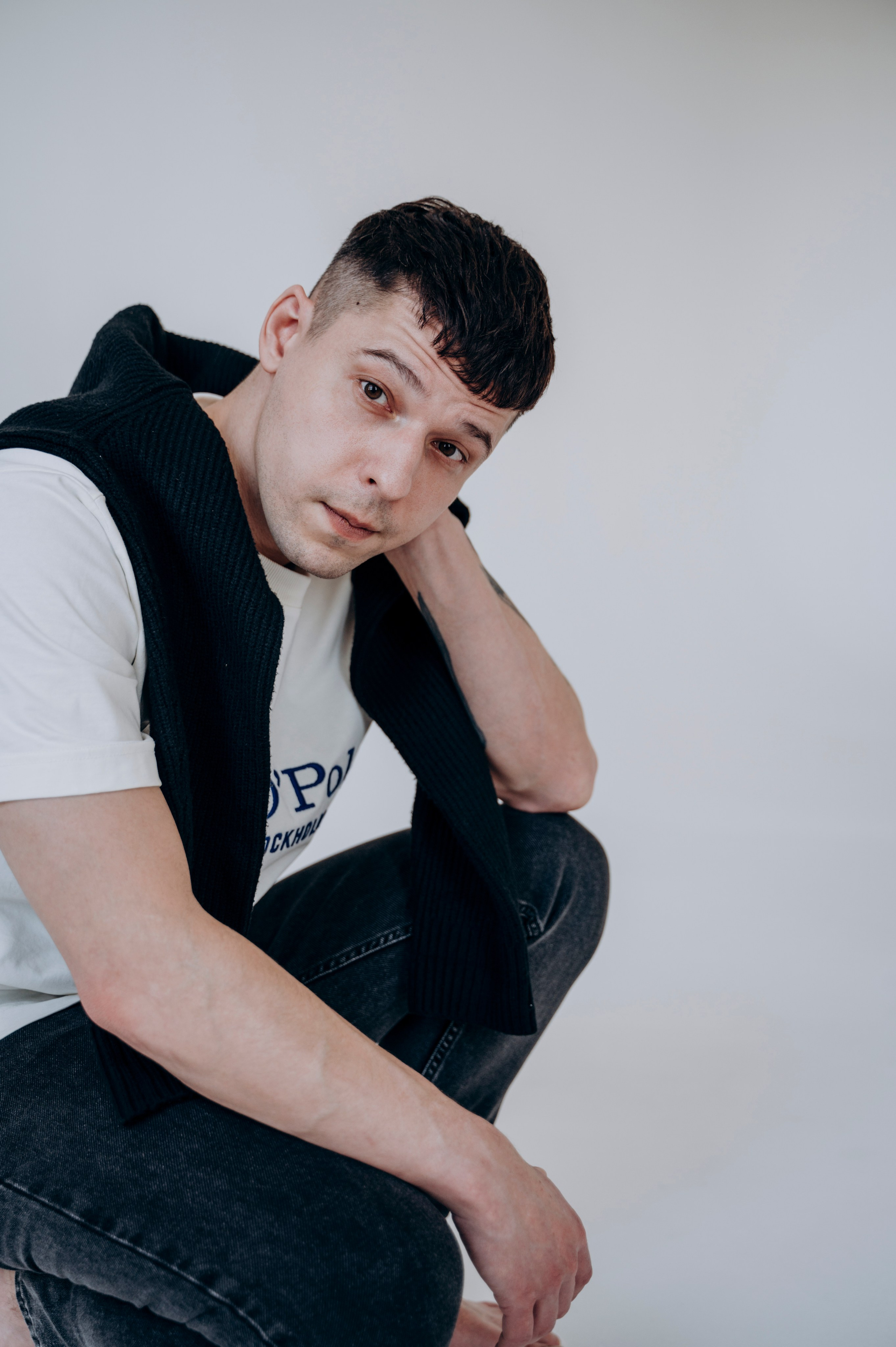 Мужской портрет. Семейный и детский фотограф Анастасия Монченко