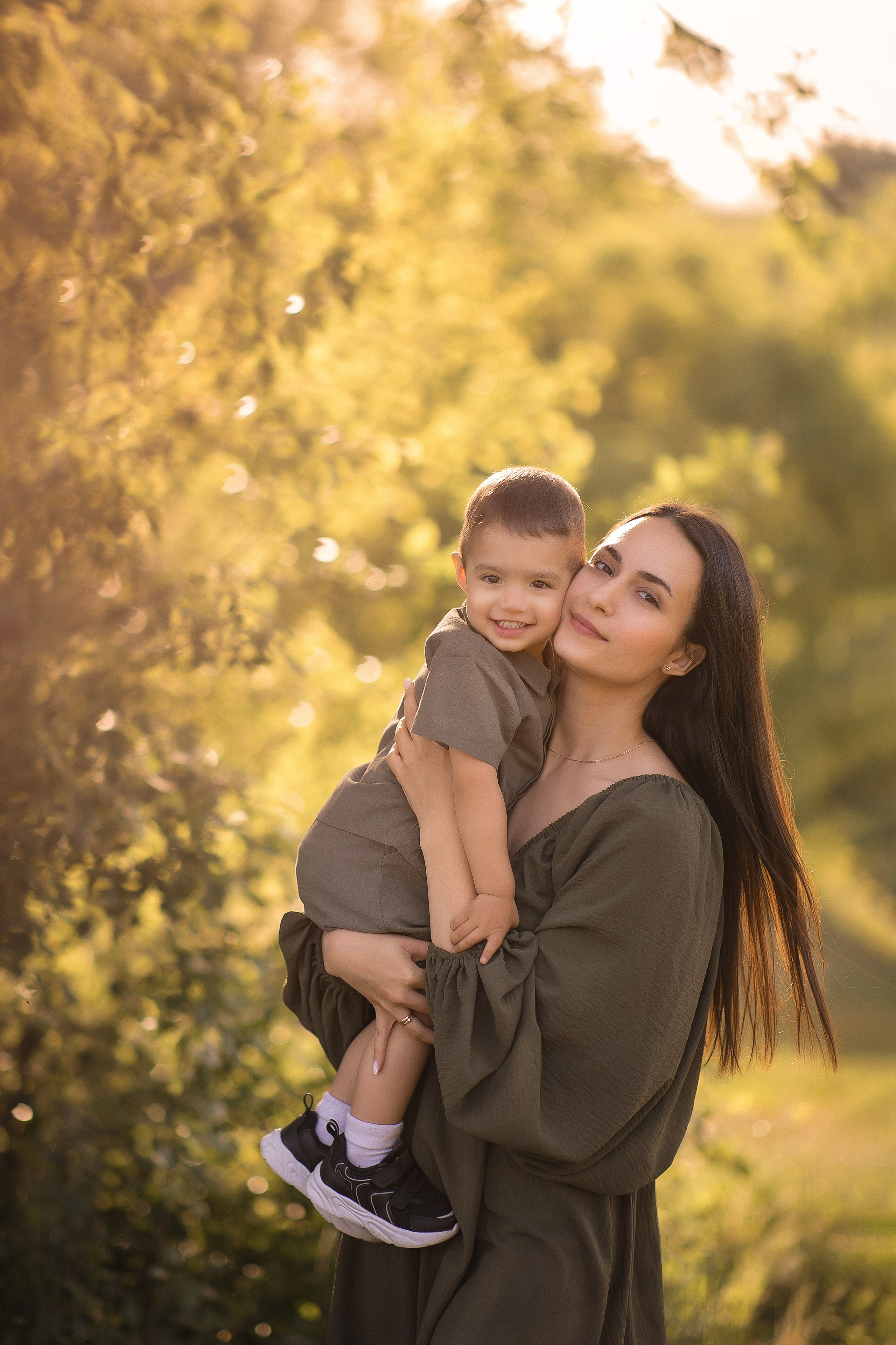 Татьяна, Артём и Тимурик. Фотограф на крещение и венчание