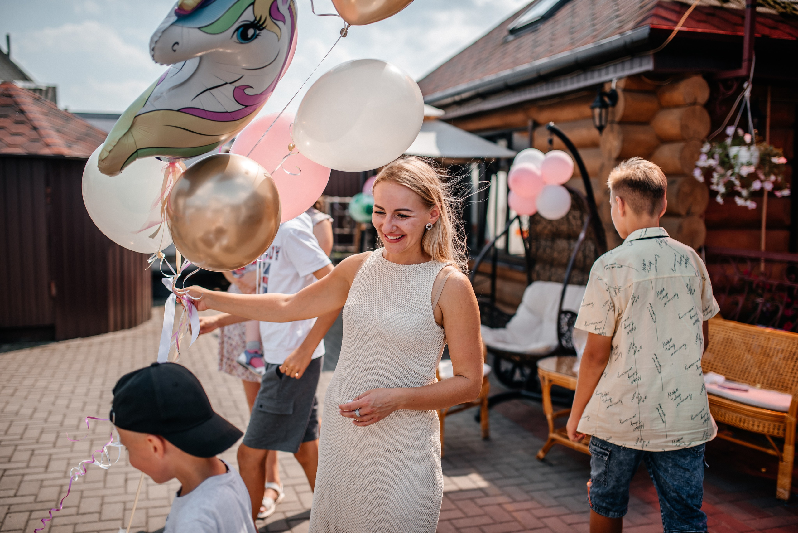 День Рождения Мии, лето 2023. Главная