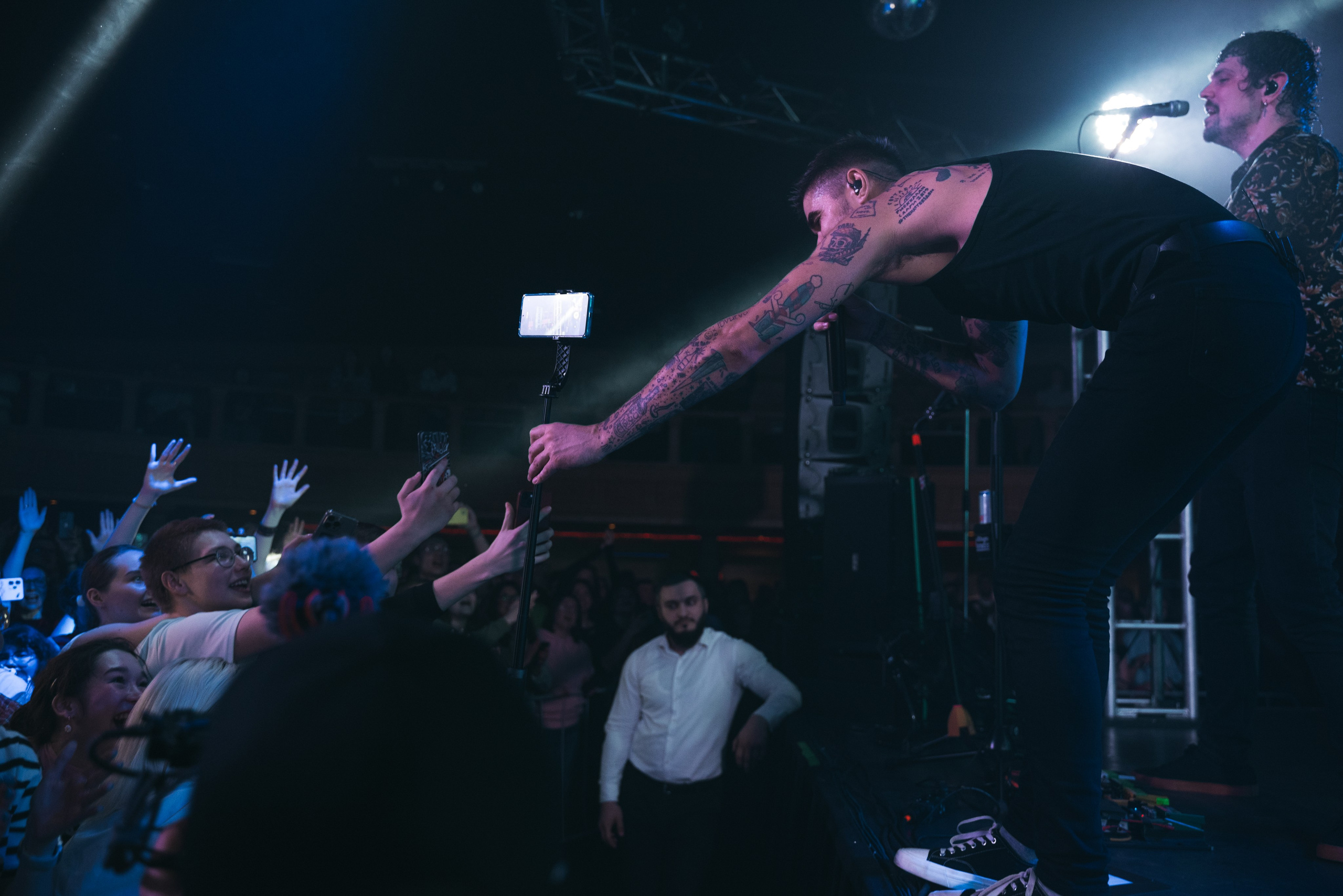 Концерт группы «The Hatters» 4.04.24. Репортажный и свадебный фотограф в Сургуте