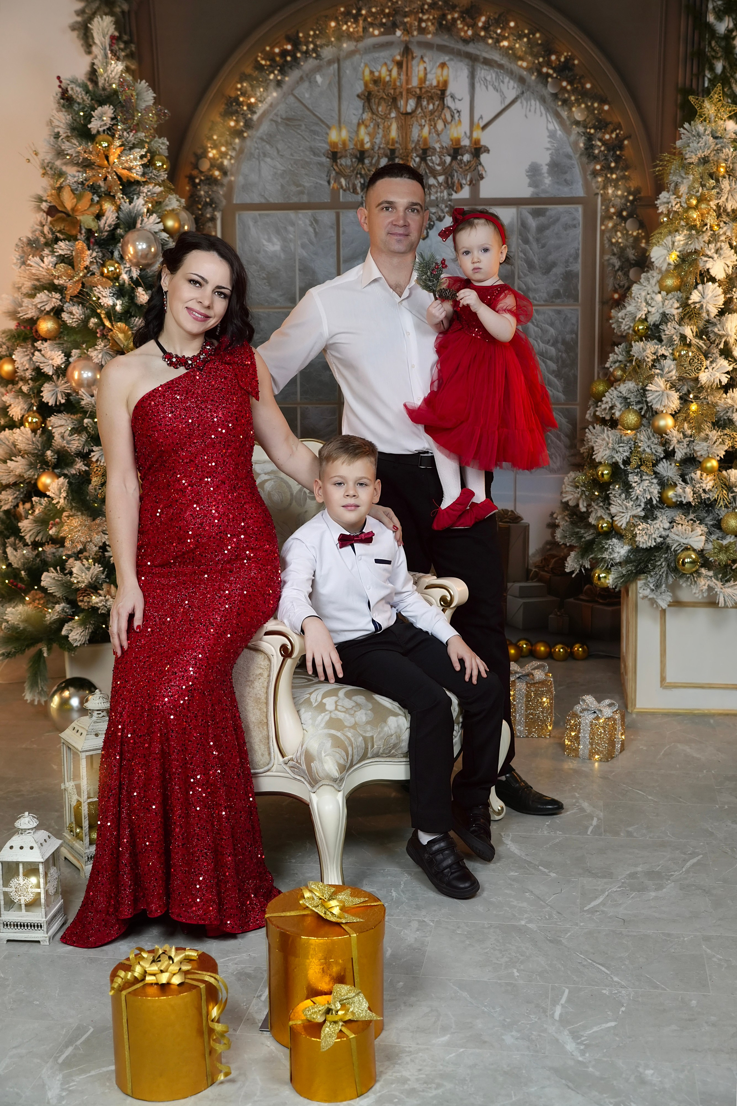 Новогодняя фотосессия. Фотостудия Джем — лучшая Фотостудия в Ростове-на-Дону