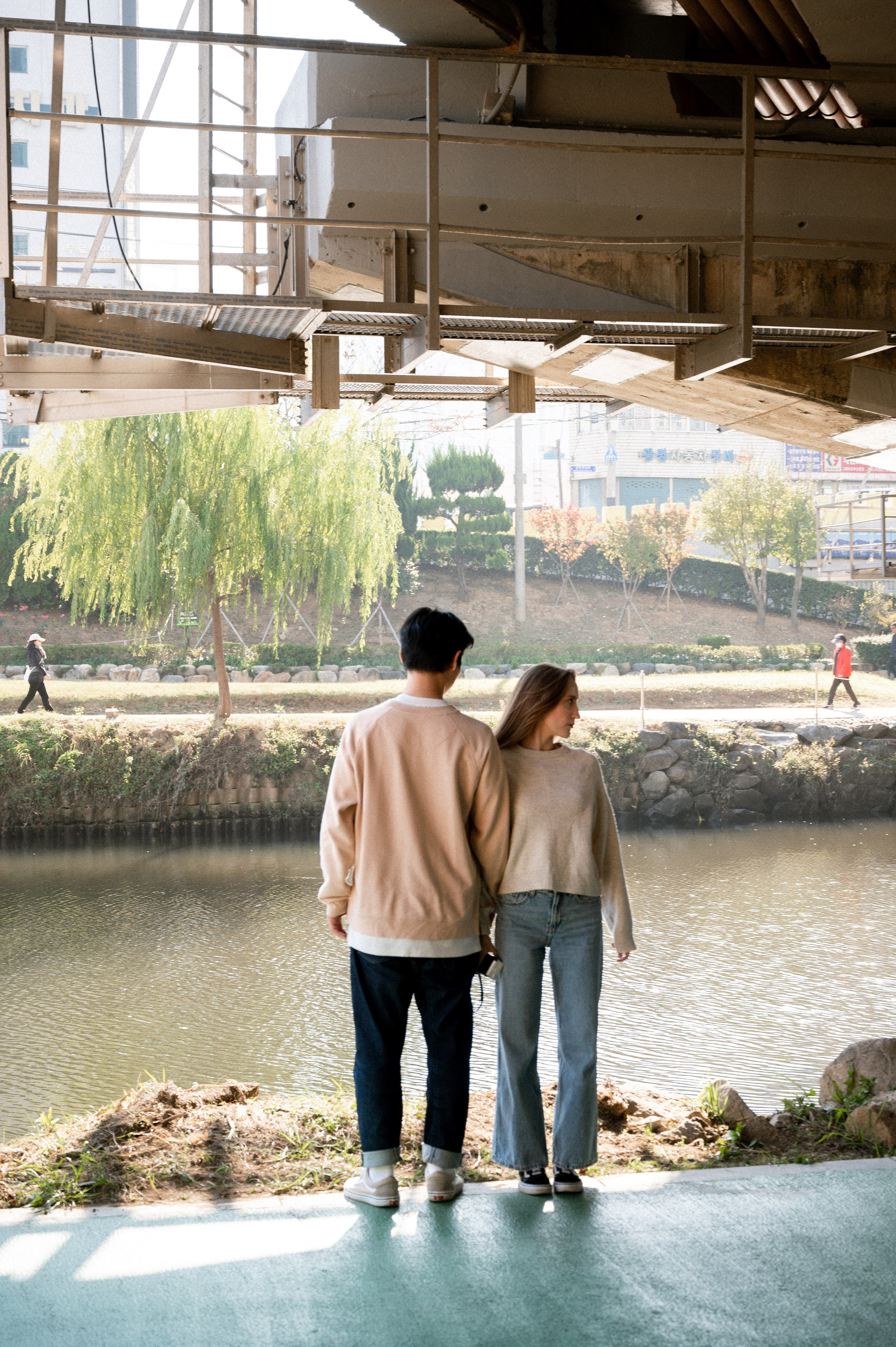 Love story for Anastasia. Busan photographer | Фотограф Пусан