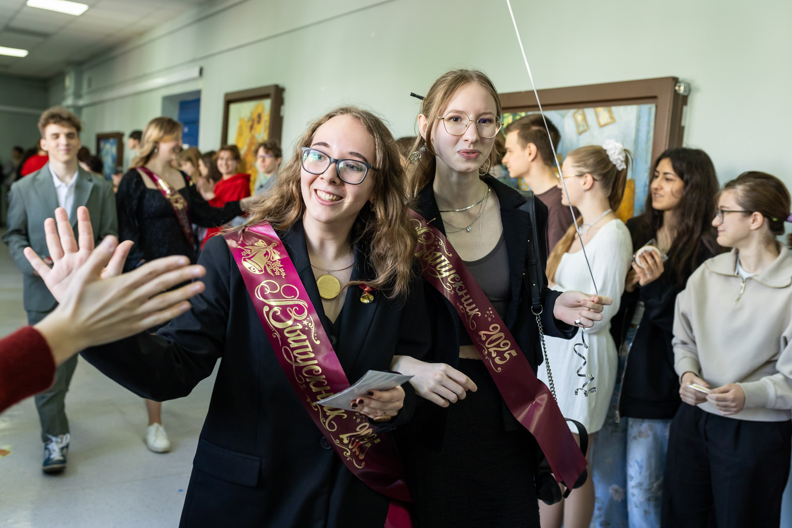 Последний звонок. Свадебная фотосъёмка в Москве, Туле