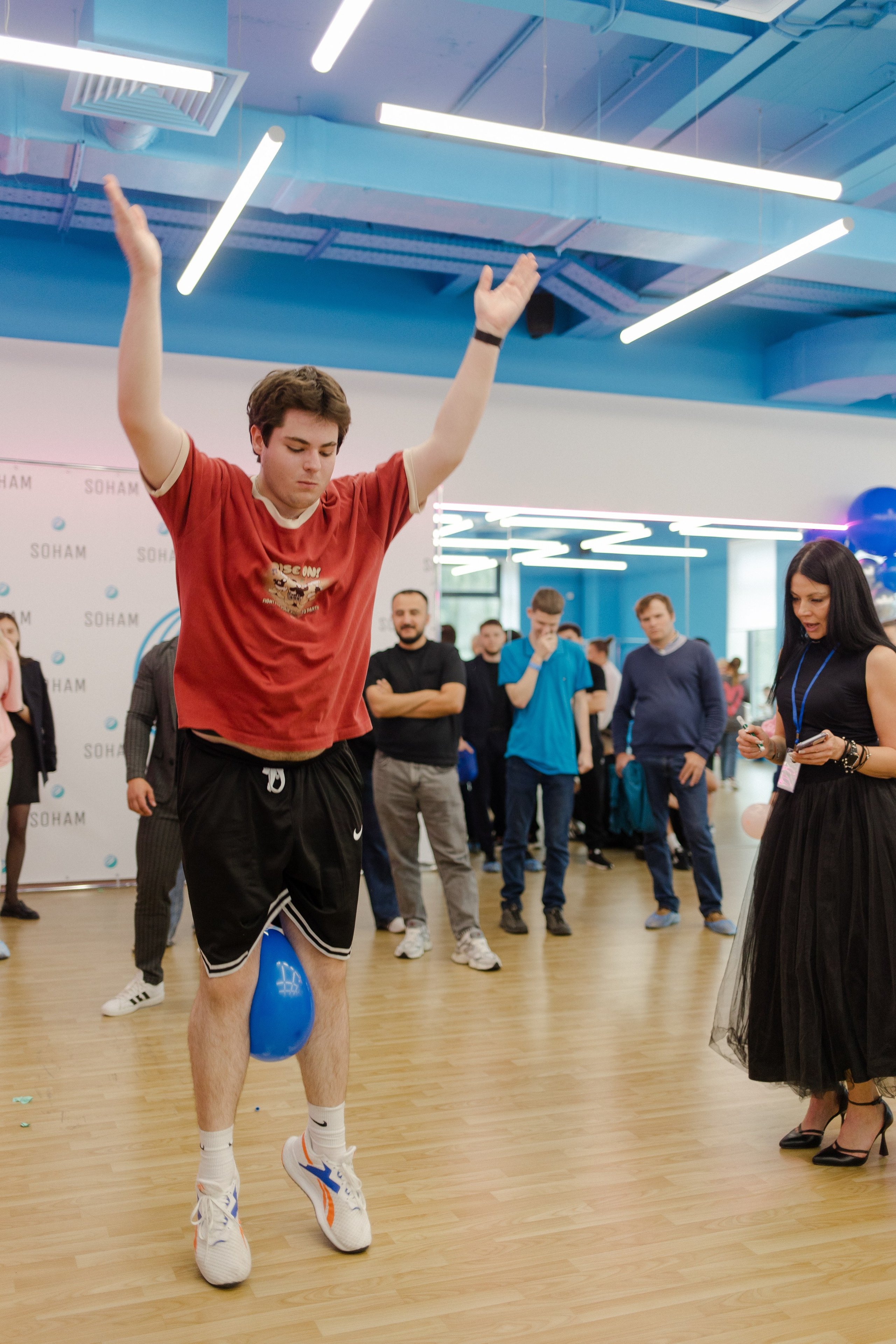 Открытие SOHAM. Семейный и детский фотограф в Москве Кузьмина Мария