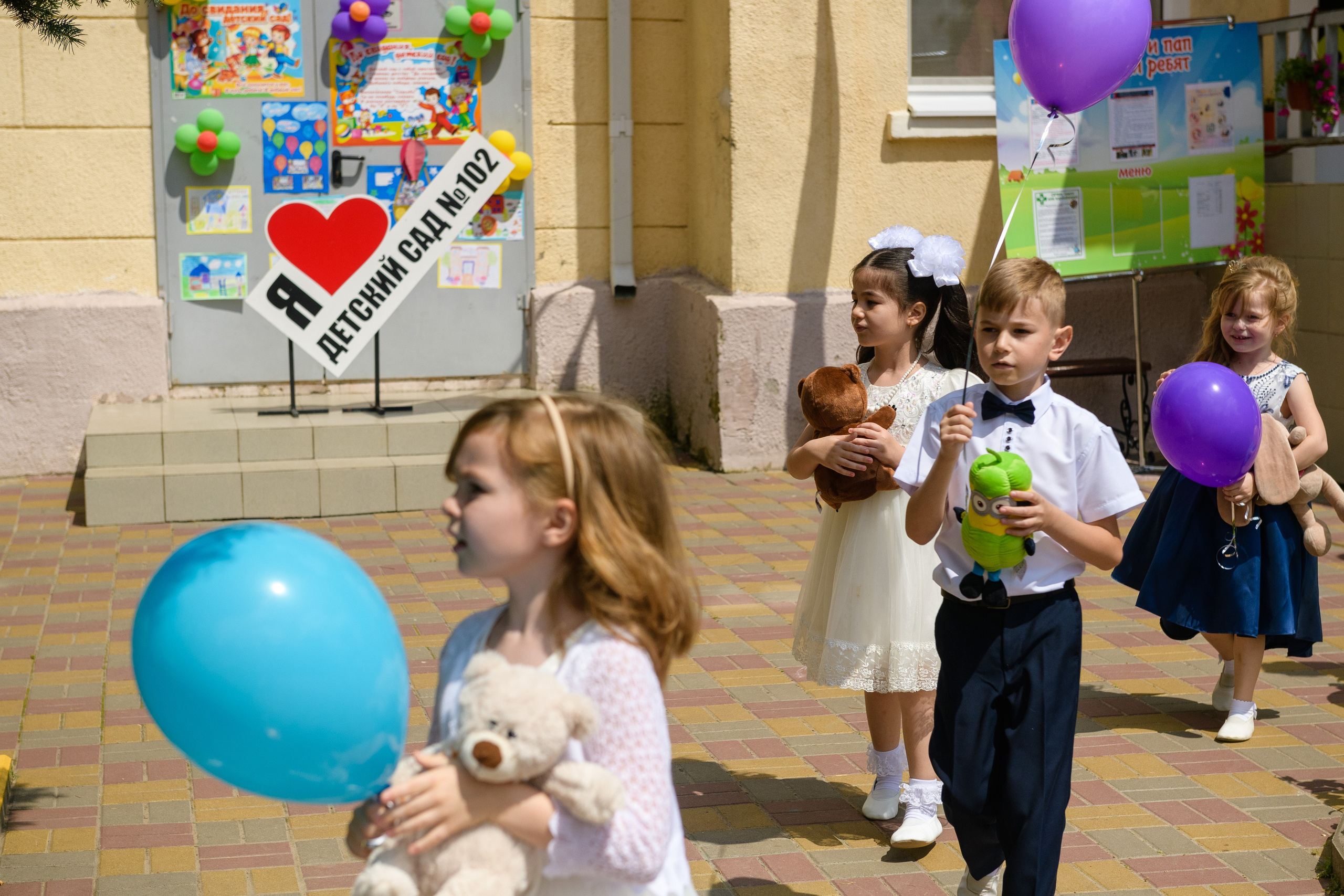 Выпускной утренник. Фотограф в Ростове-на-Дону Маркер Елена