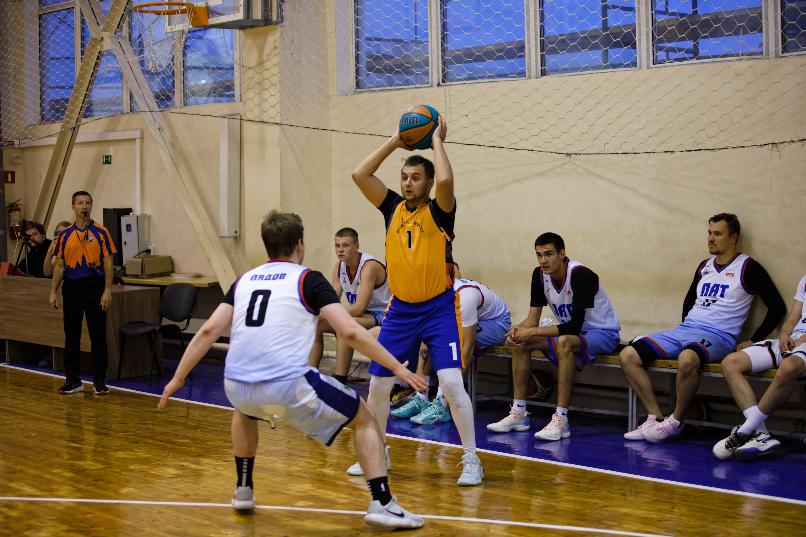 Летняя баскетбольная лига 18.07.2025. Репортажный и спортивный фотограф в г. Пермь Зильберг Павел