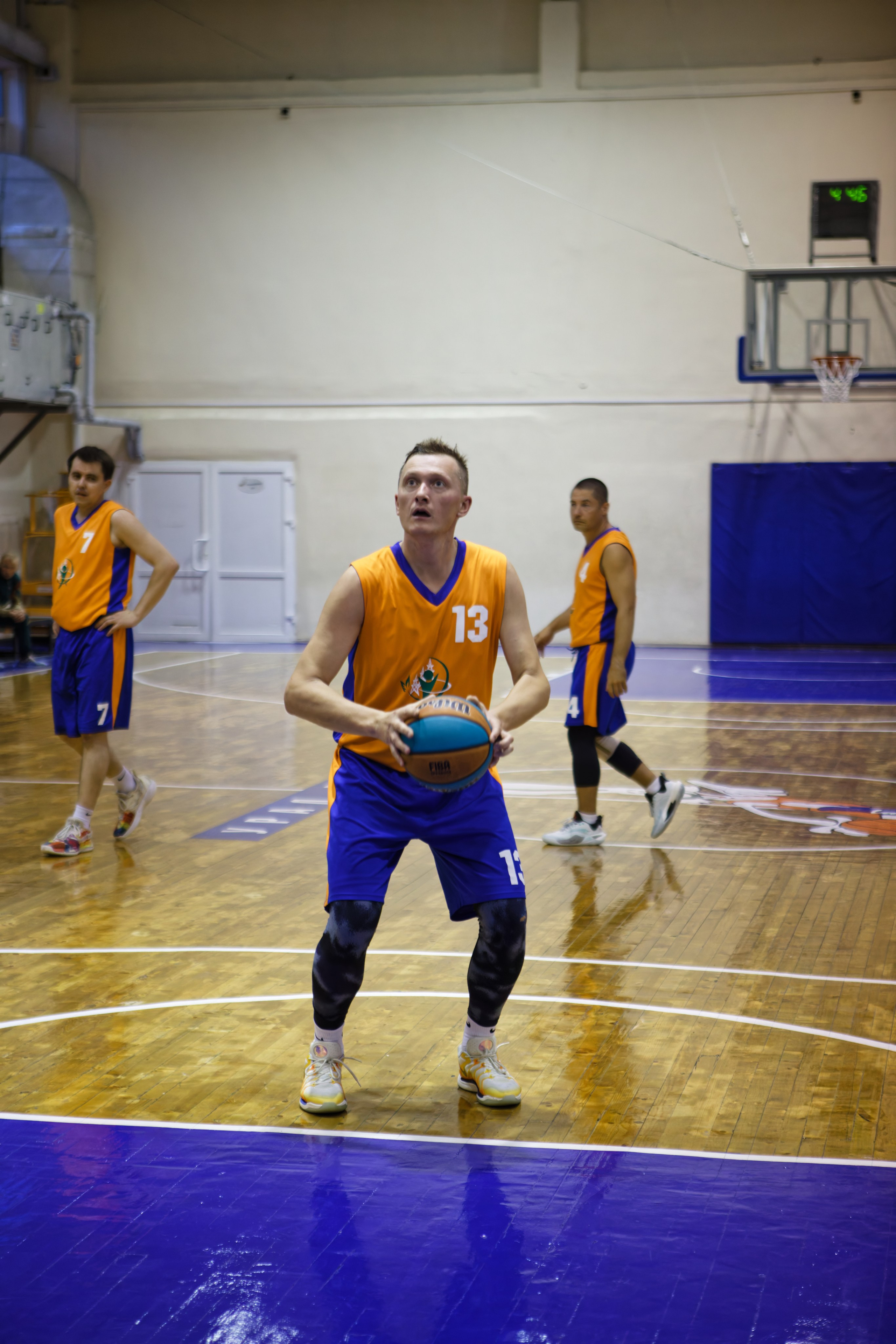 Летняя баскетбольная лига 18.07.2025. Репортажный и спортивный фотограф в г. Пермь Зильберг Павел