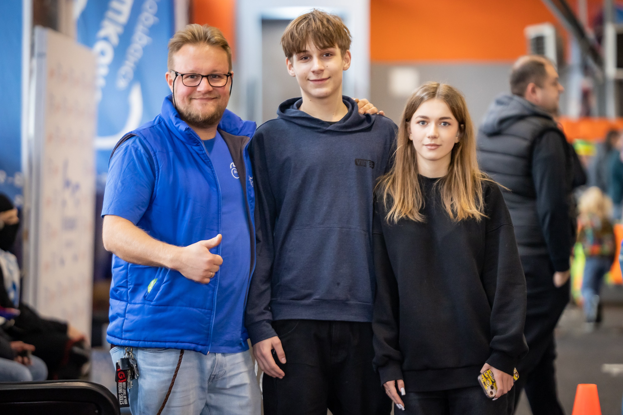 Соревнования в Мотошколе «Мосгортранс». Фотограф Владимир Охрименко