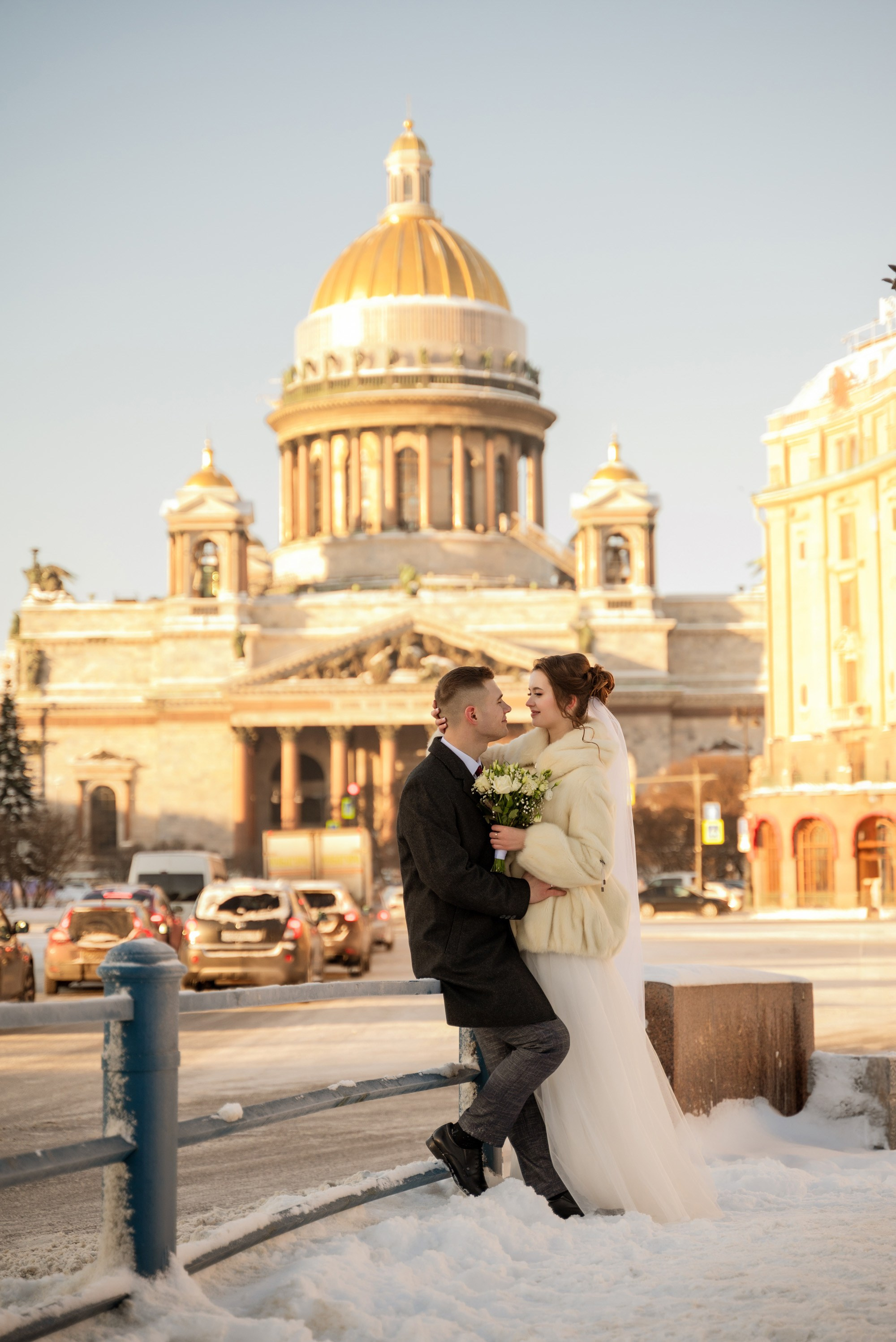 Кирилл и Диана | 20.01.24. Свадебный фотограф в Санкт-Петербурге Владислава Тюльпина