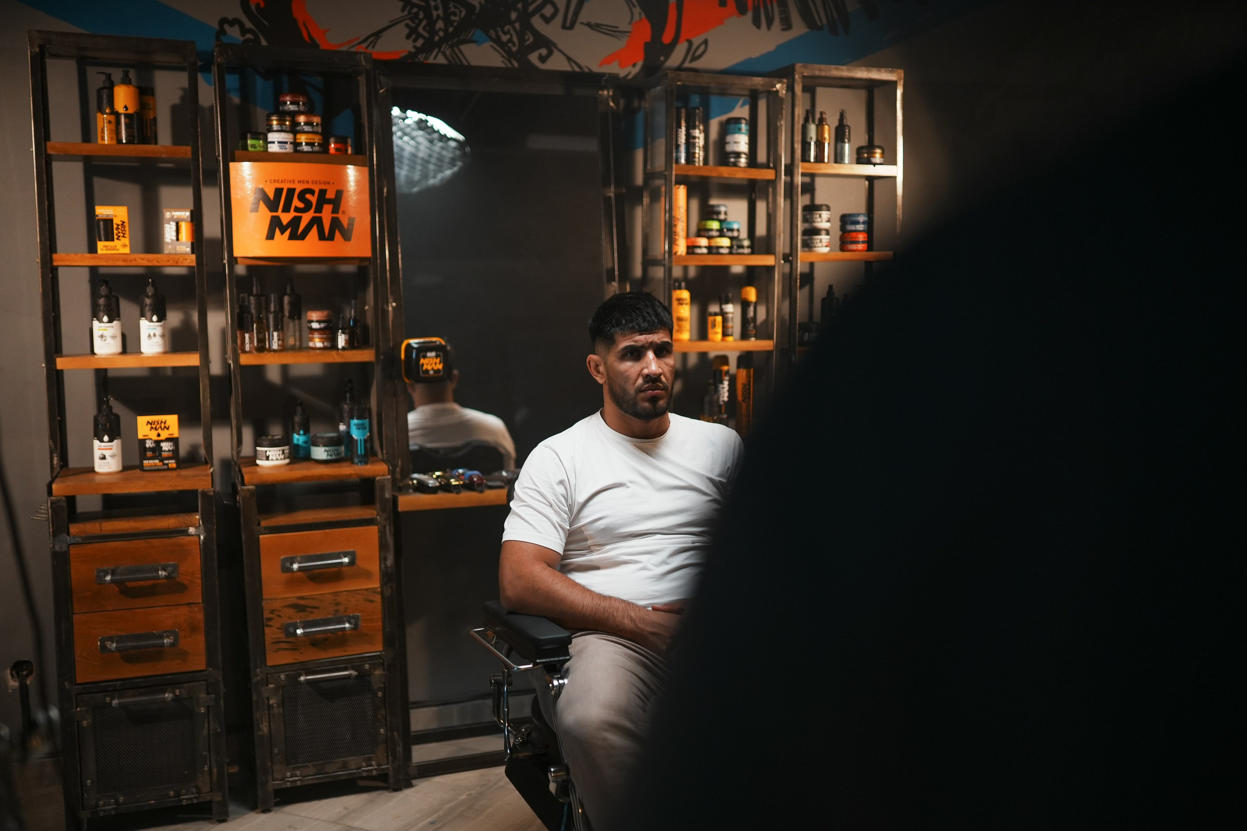 Backstage NISHMAN. Портретный и Репортажный Фотограф Москва