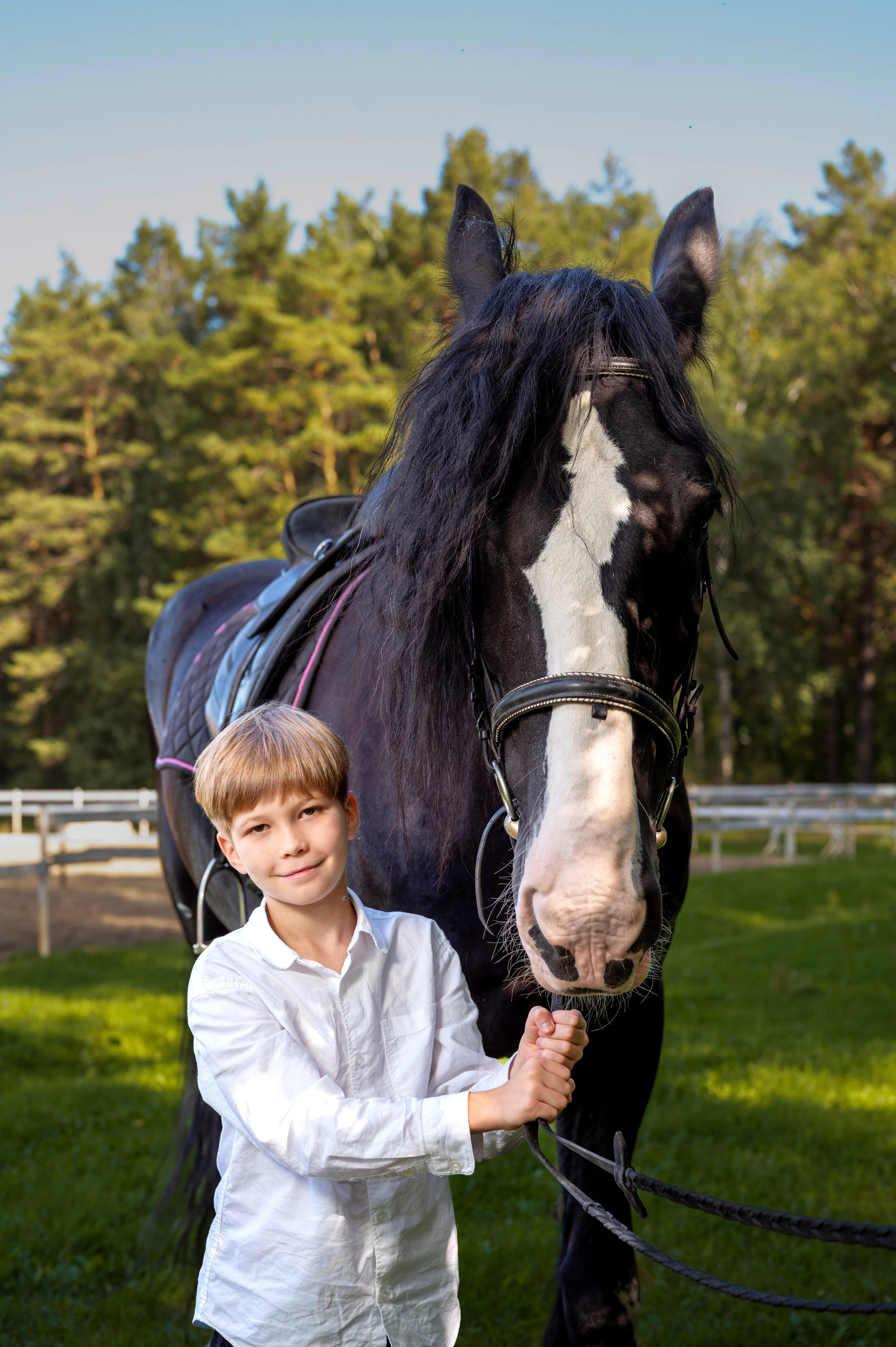Конный клуб Аллегро, Екатерина. Фотограф новорожденных, семейный детский в Тюмени Татьяна Морозова