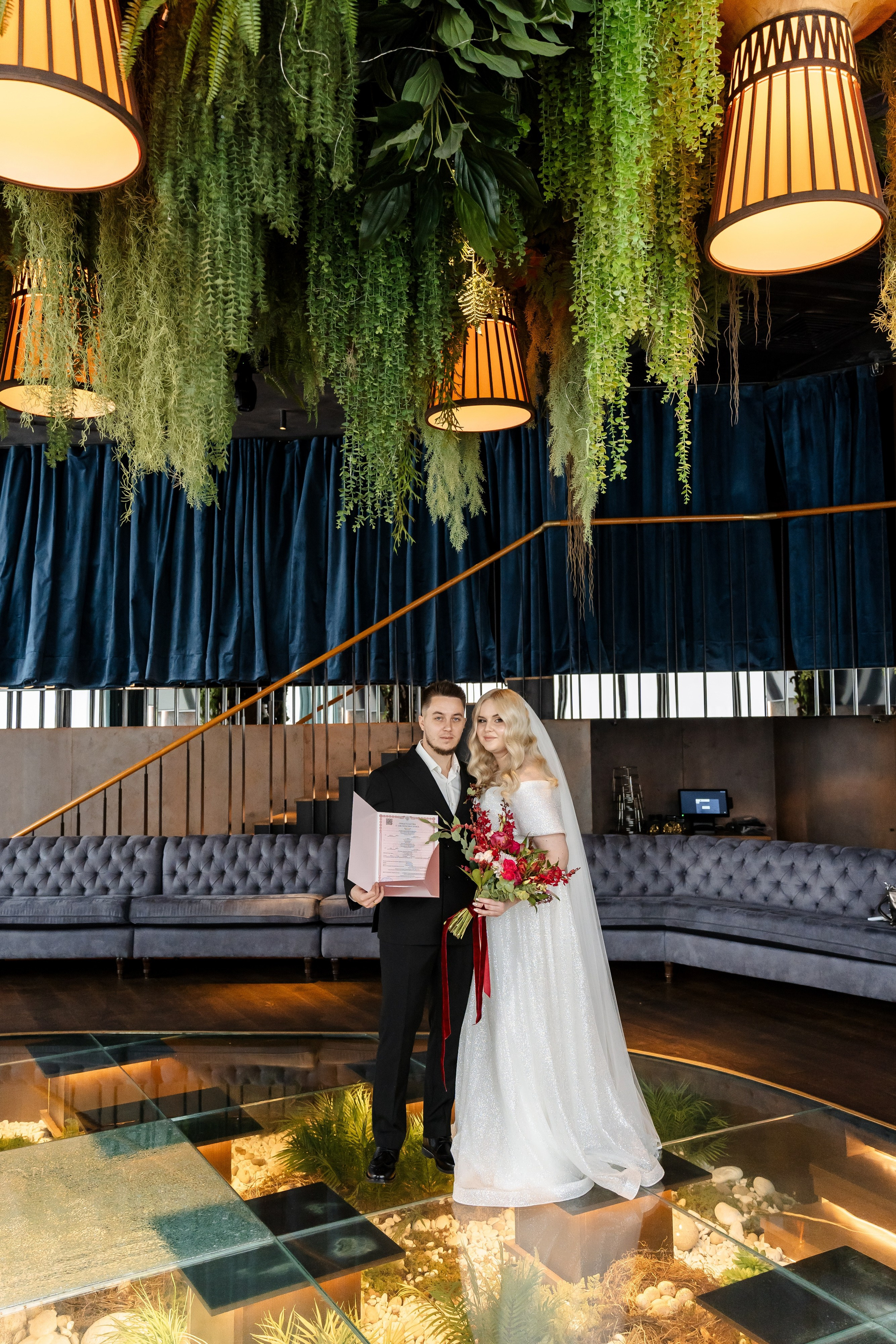 Свадьба Ксении и Александра. Свадебный фотограф в Москве Яна Деньгина