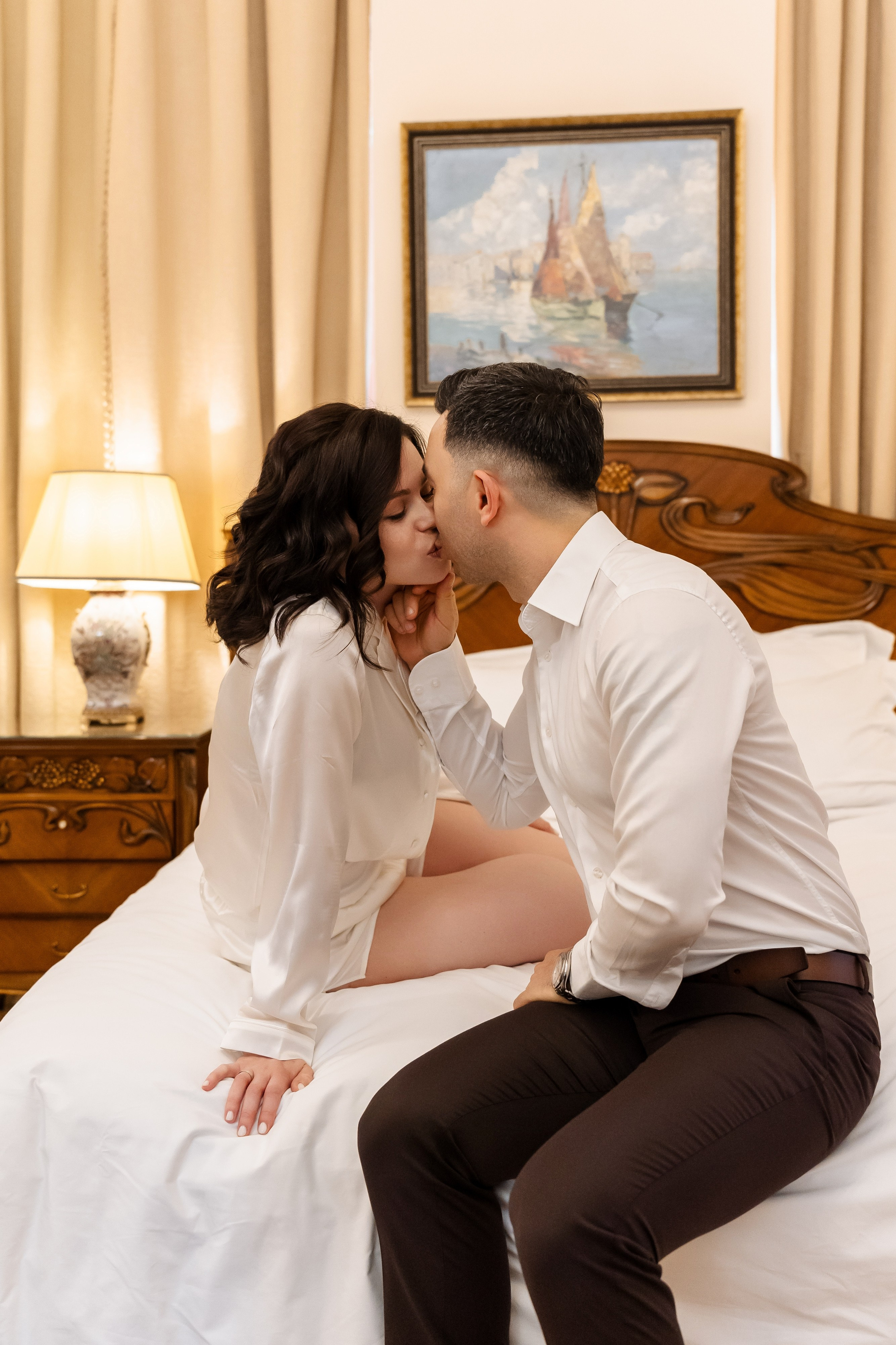 Свадьба Маргариты и Михаила. Свадебный фотограф в Москве Яна Деньгина