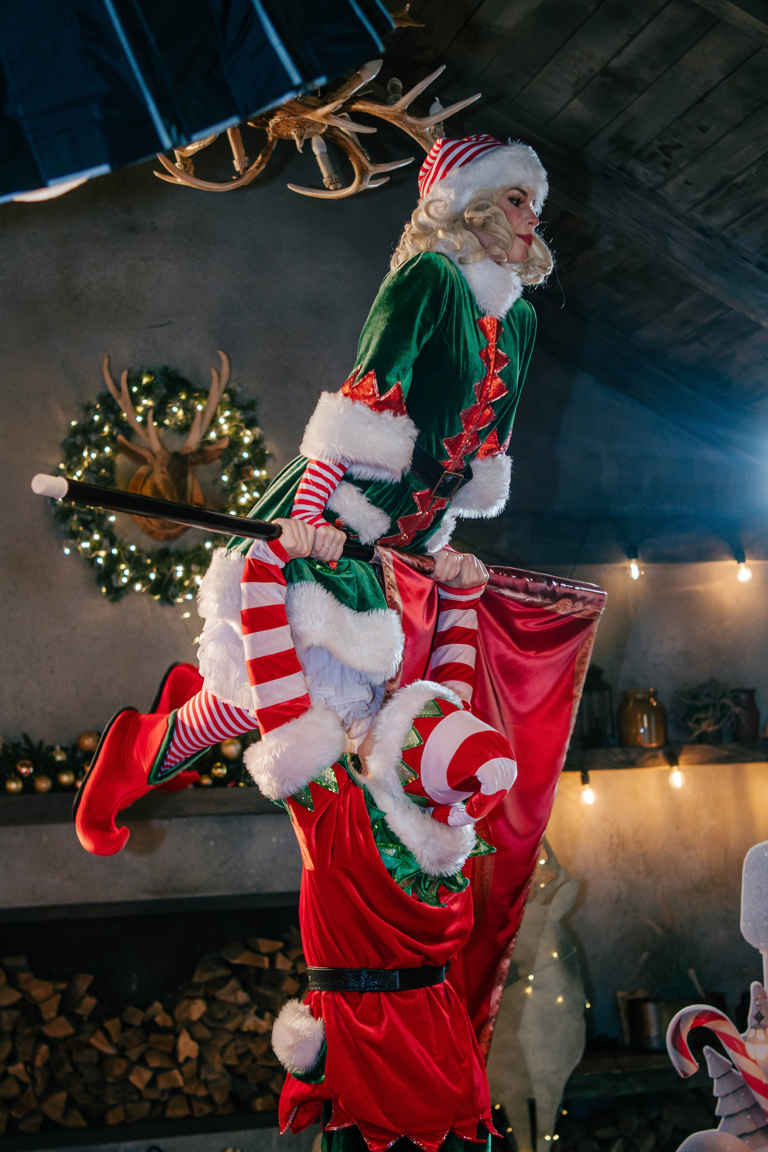 Гринч Circus Zone. Фотограф / видеограф в Москве и Сочи Sofia Riversong