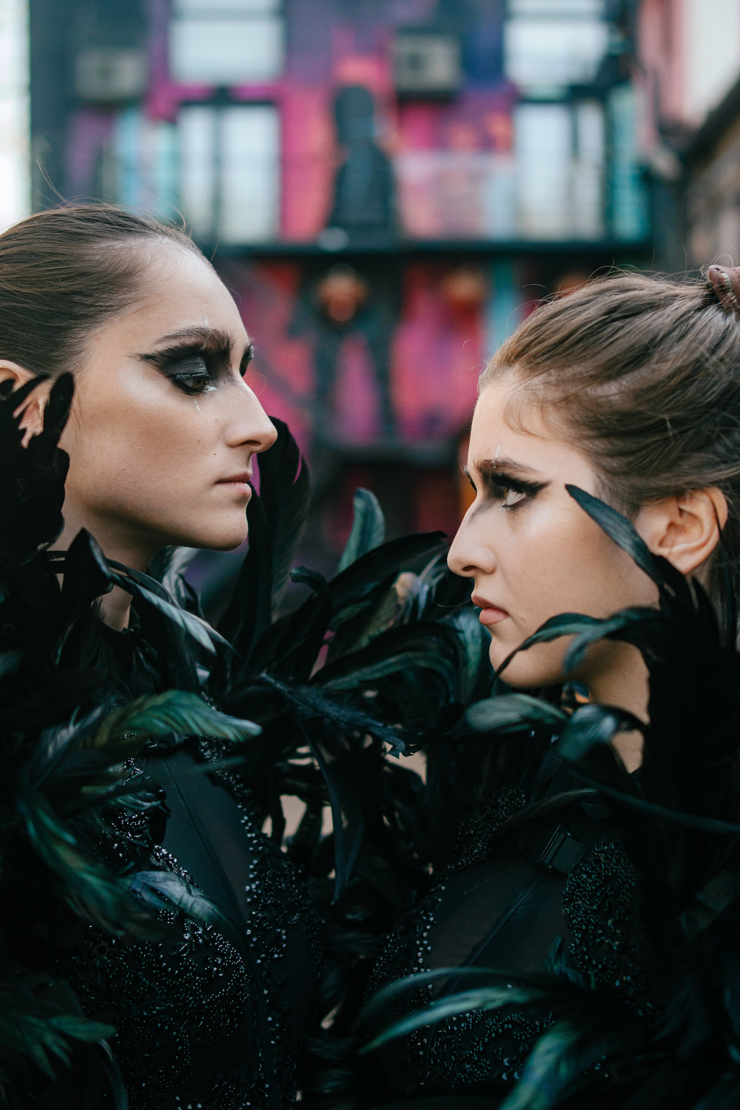 Вороны Circus Zone. Фотограф / видеограф в Москве и Сочи Sofia Riversong