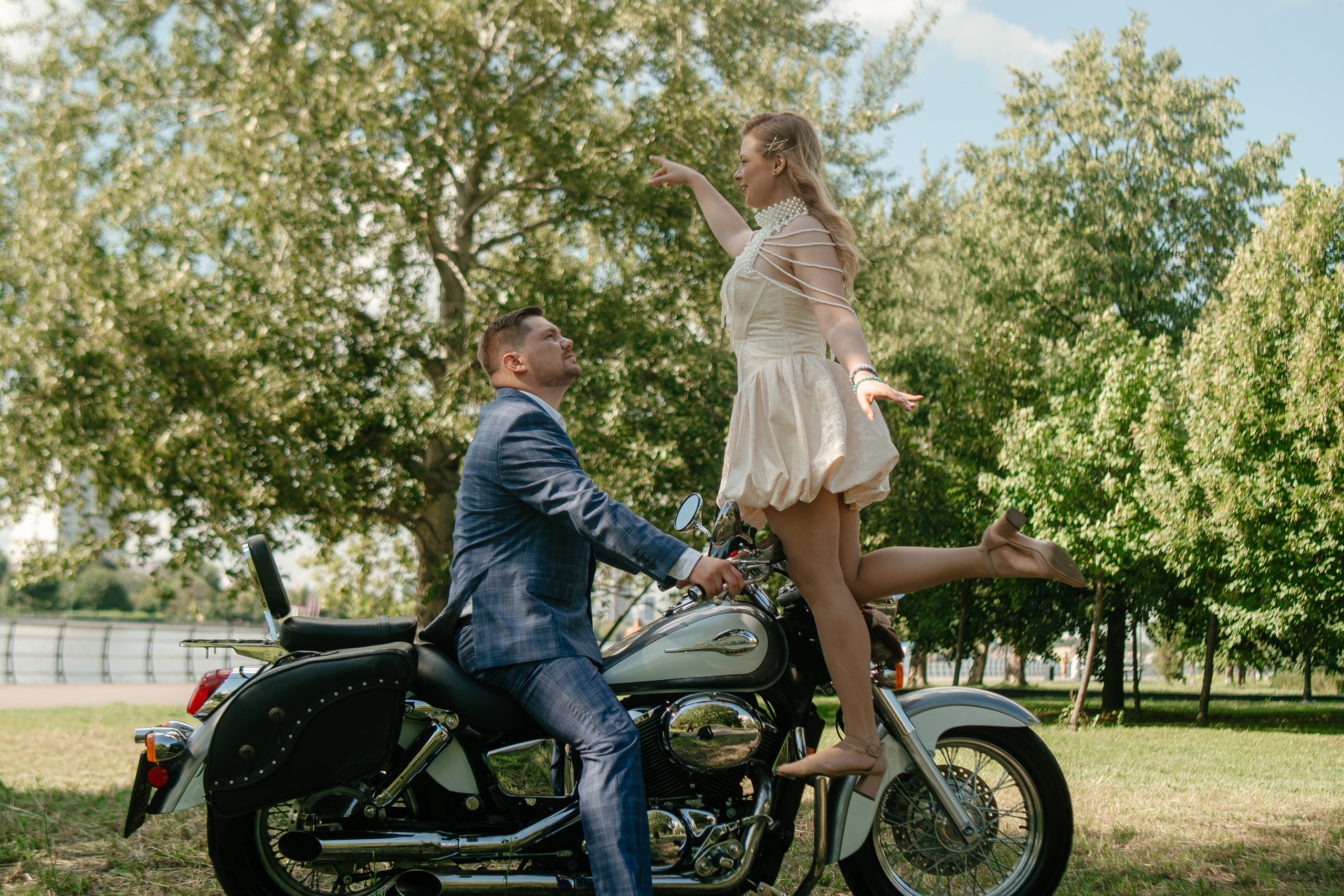 Анна & Владимир. Фотограф / видеограф в Москве и Сочи Sofia Riversong