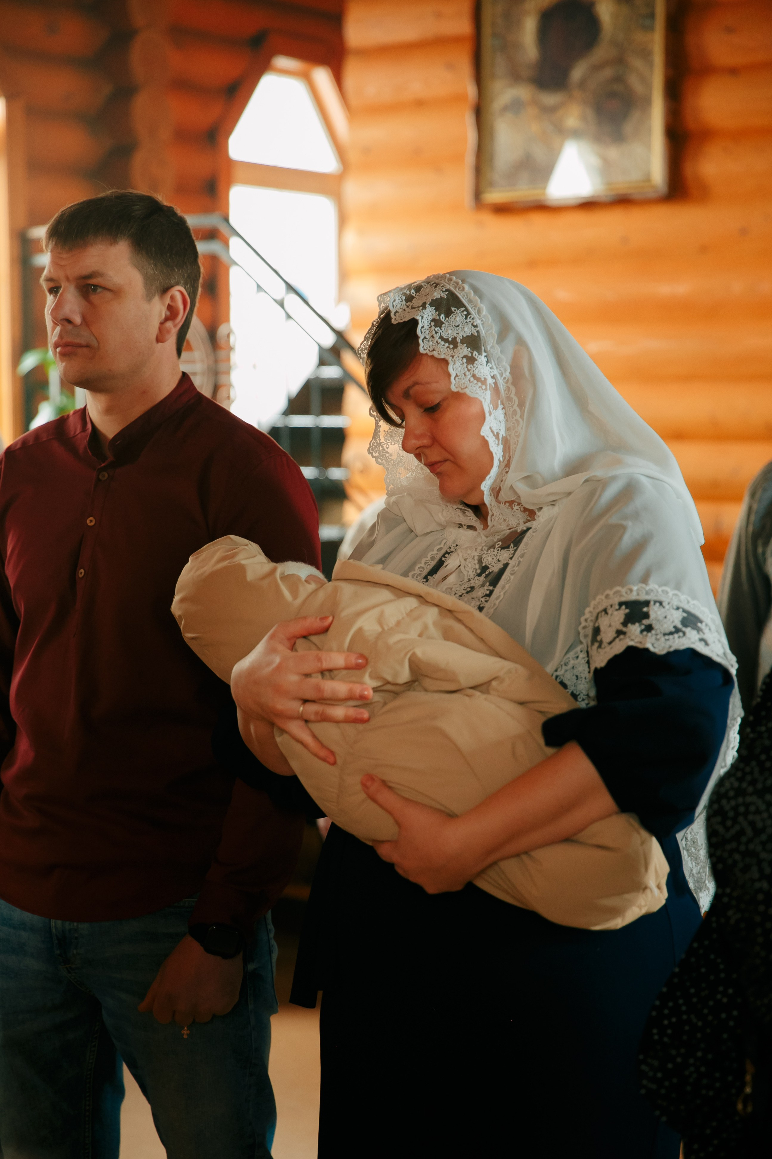 Крестины Егора. Фотограф Александра Рышкова