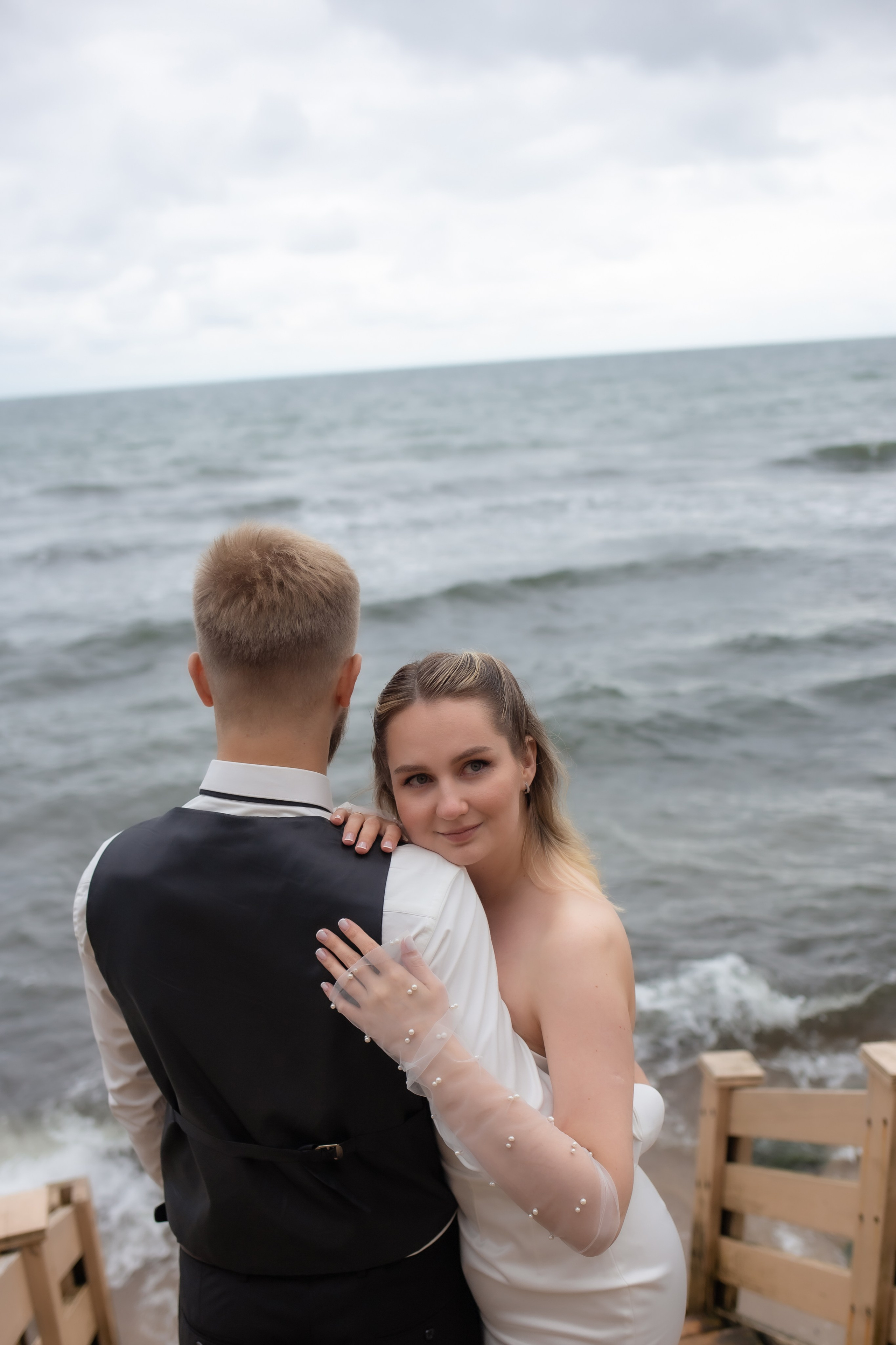 Богдан и Анастасия. Зеленоградск. Фотограф в Калининграде Решетникова Алина