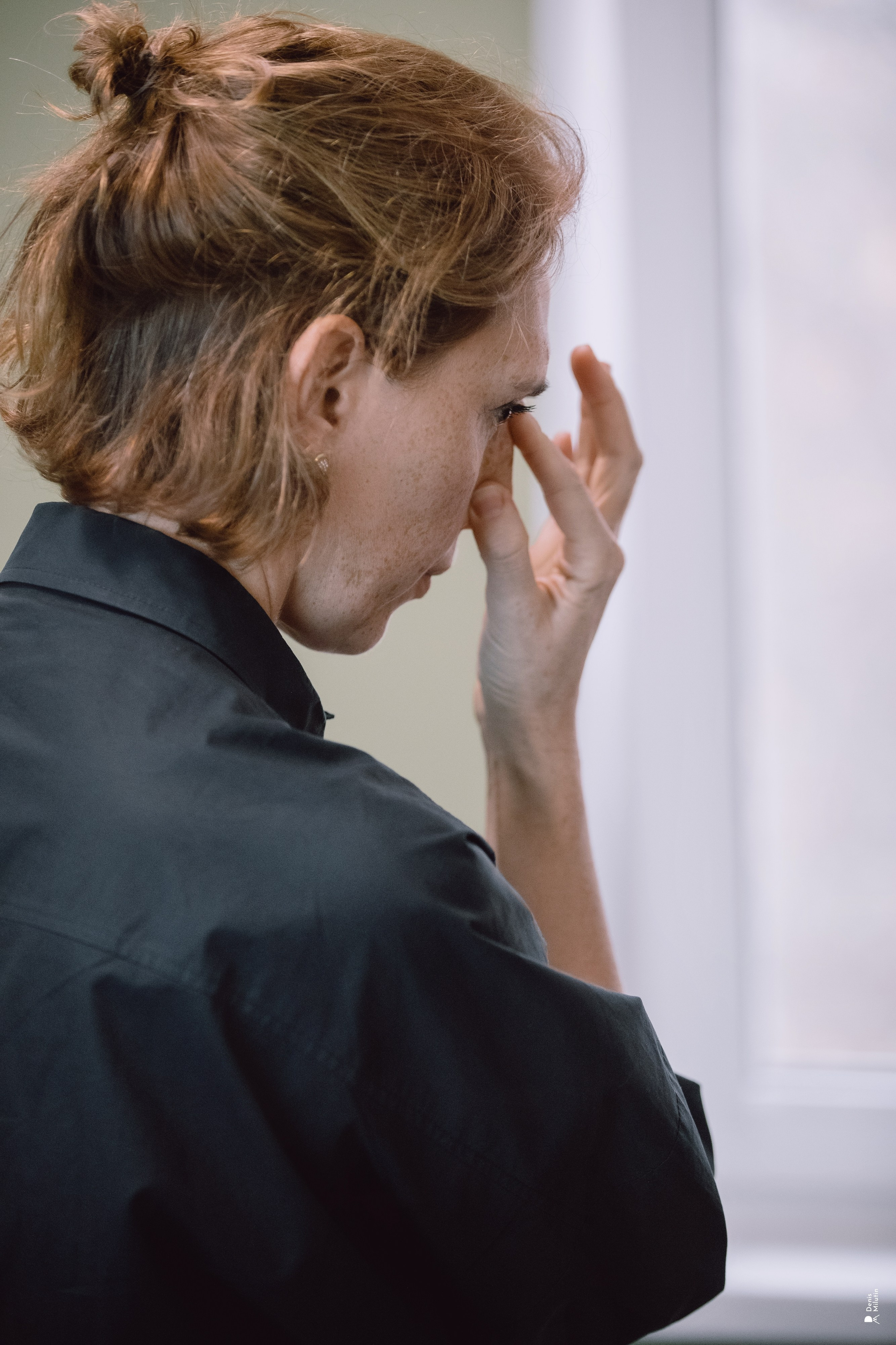 Приезд Марии. Портретный фотограф Денис Милютин