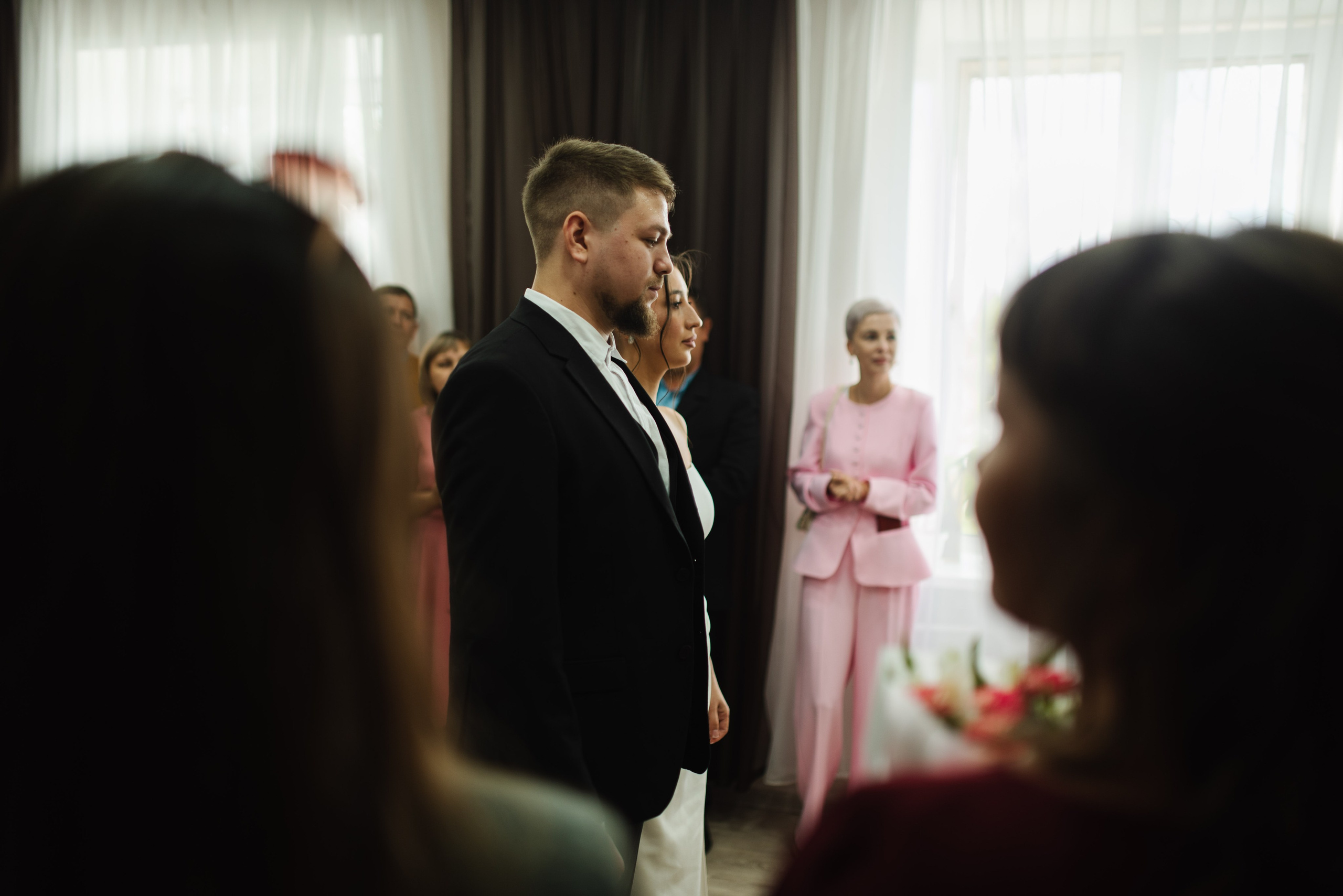 Аня и Паша. Свадебный фотограф Анастасия Бударина