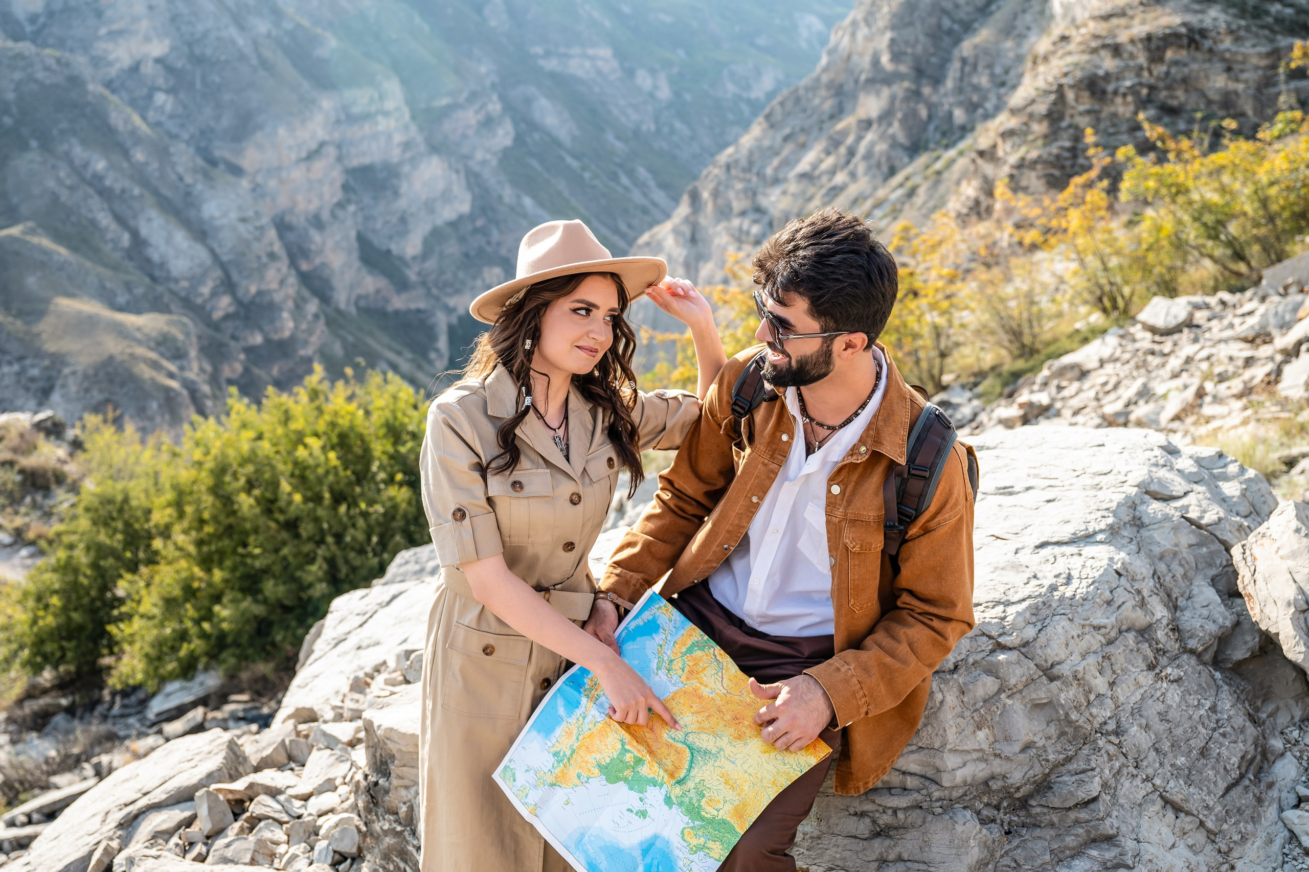 Лавстори Путешественники. Наталья Слесаренко фотограф в Сочи