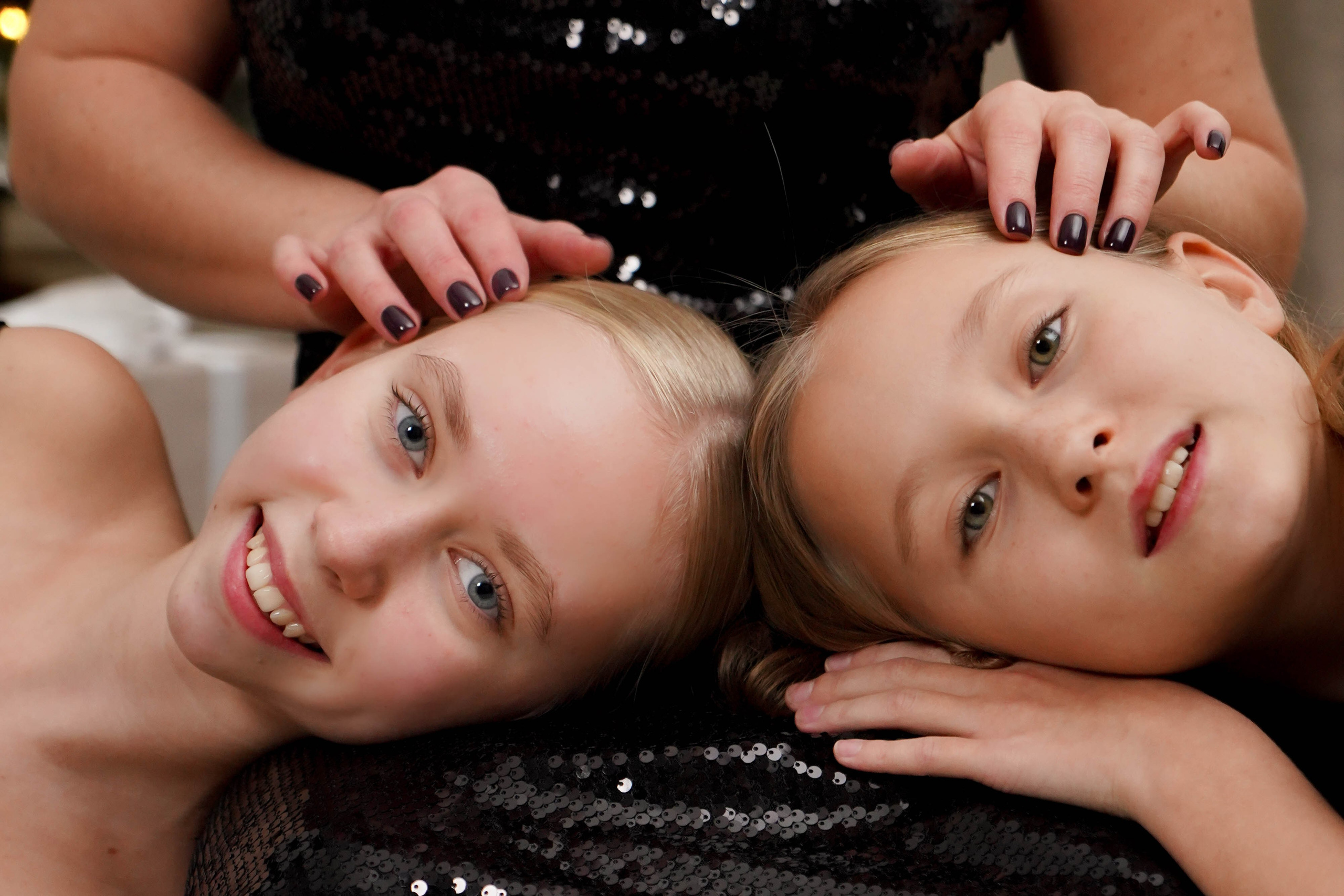 Мамины дочки. Семейный и детский фотограф Зеленоград Кудашова Наиля