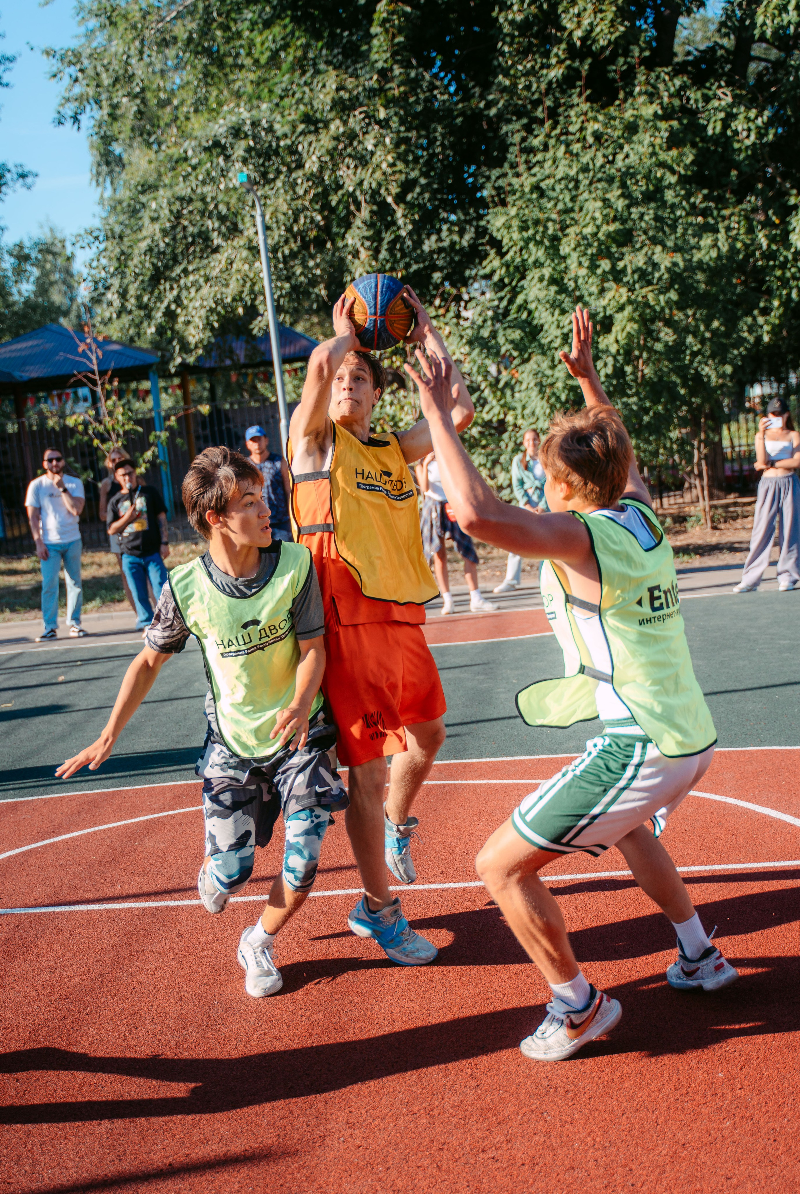 Enter x «Наш двор». Турнир по баскетболу 3×3 / 2023. Саша Копылов, фотограф в Казани