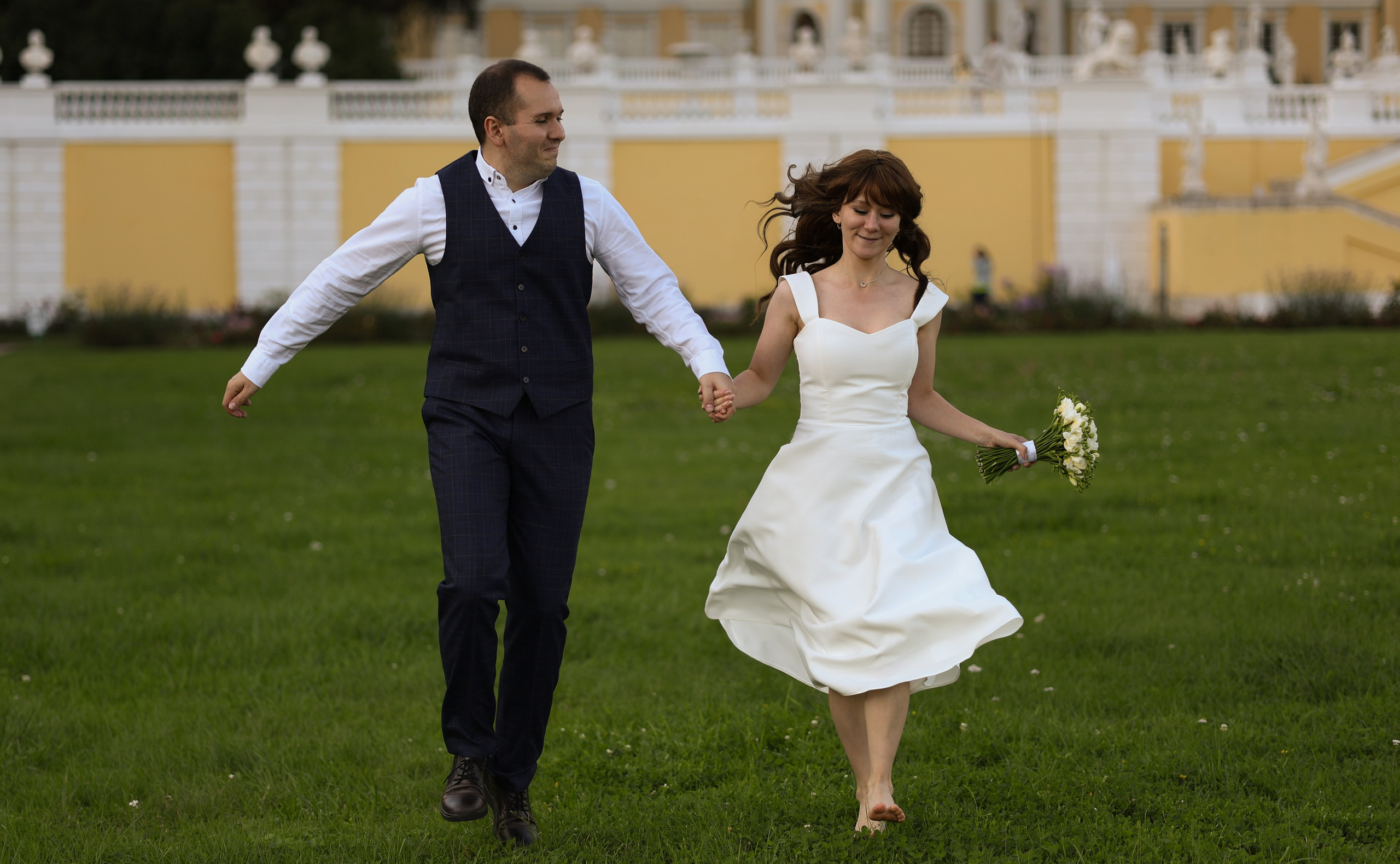 Максим и Ирина. Фотограф и видеограф в Москве Полина Абраменкова