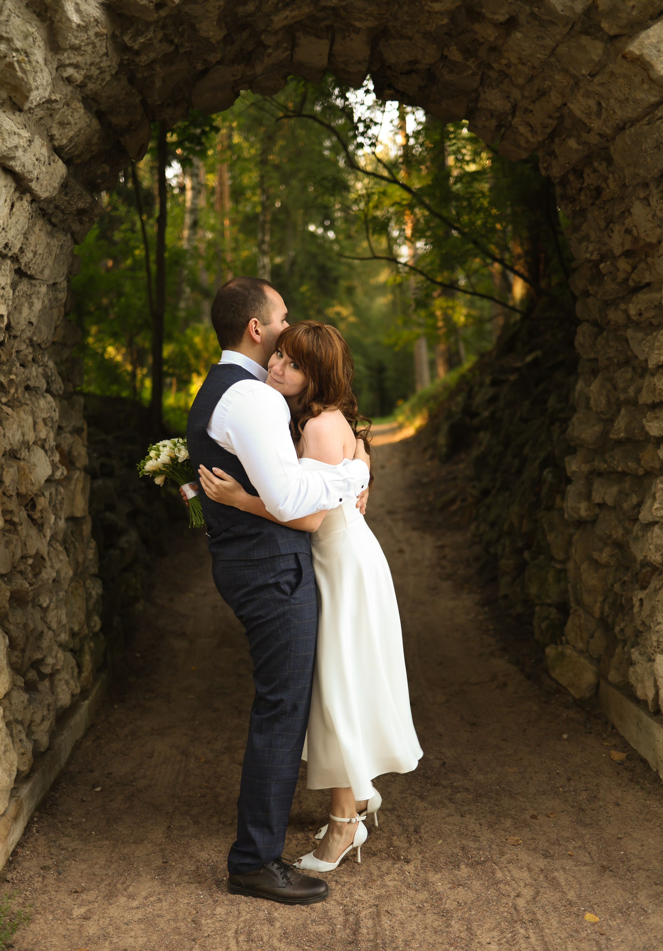 Максим и Ирина. Фотограф и видеограф в Москве Полина Абраменкова