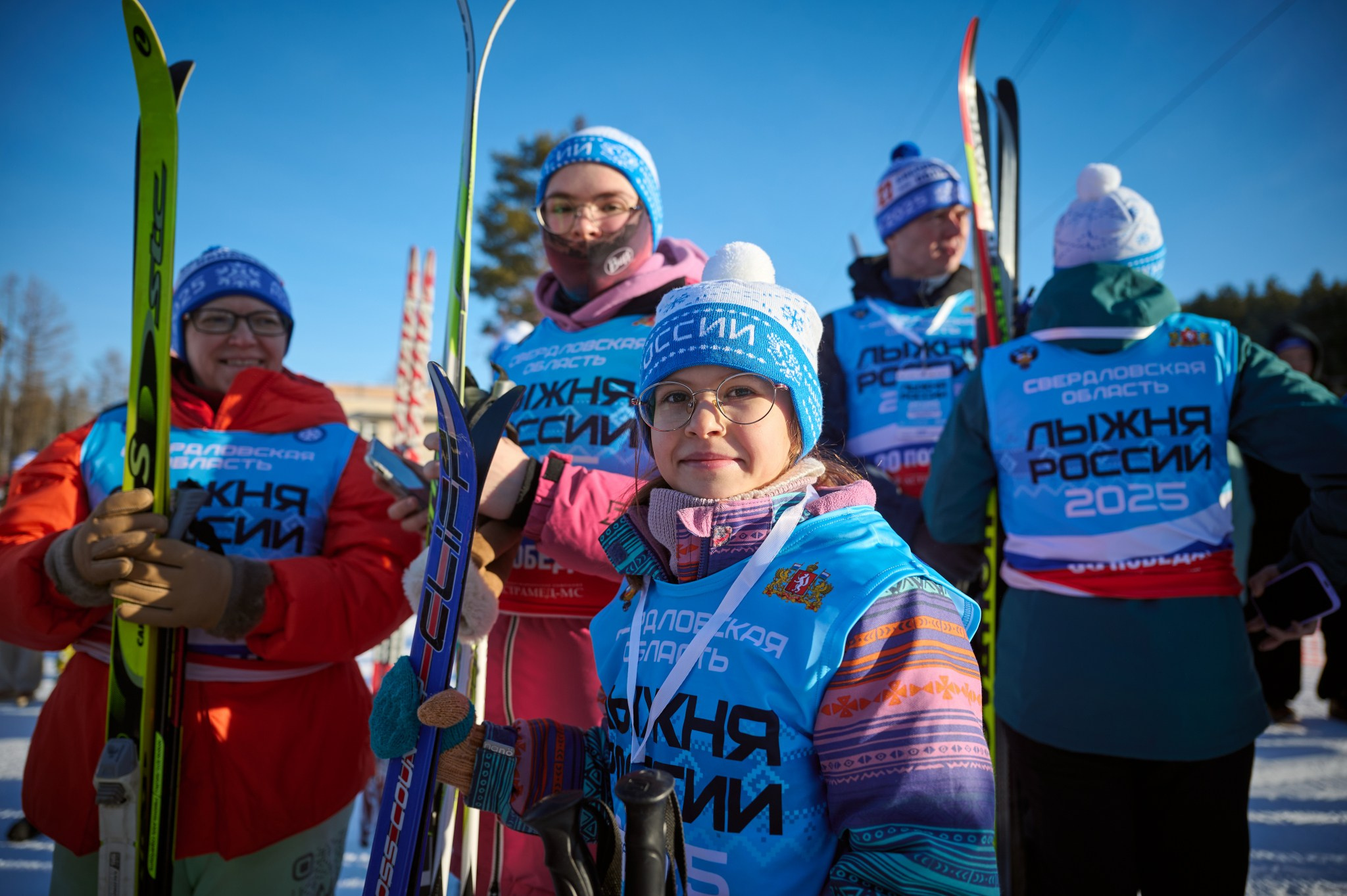 Лыжня России 2025. Мезенцев Евгений фотограф